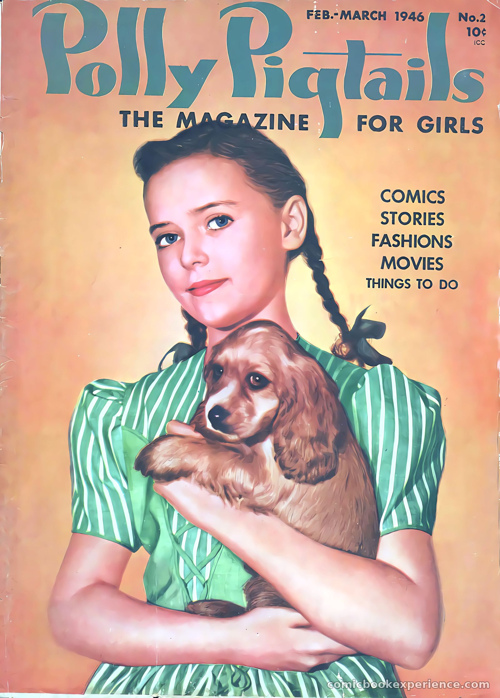 Polly Pigtails #2 — page 1 of 60