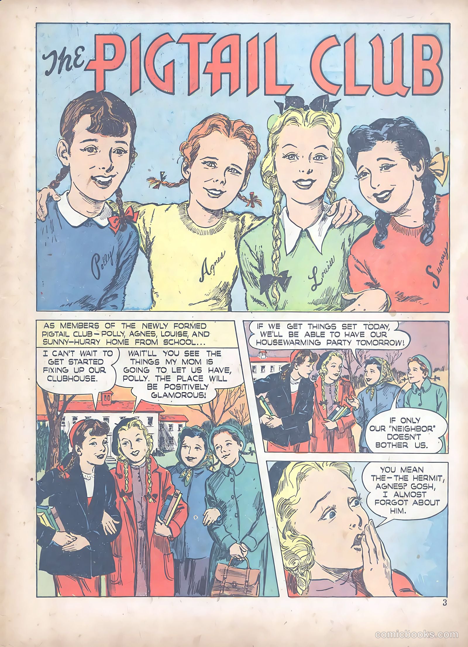 Polly Pigtails #2 — page 3 of 60