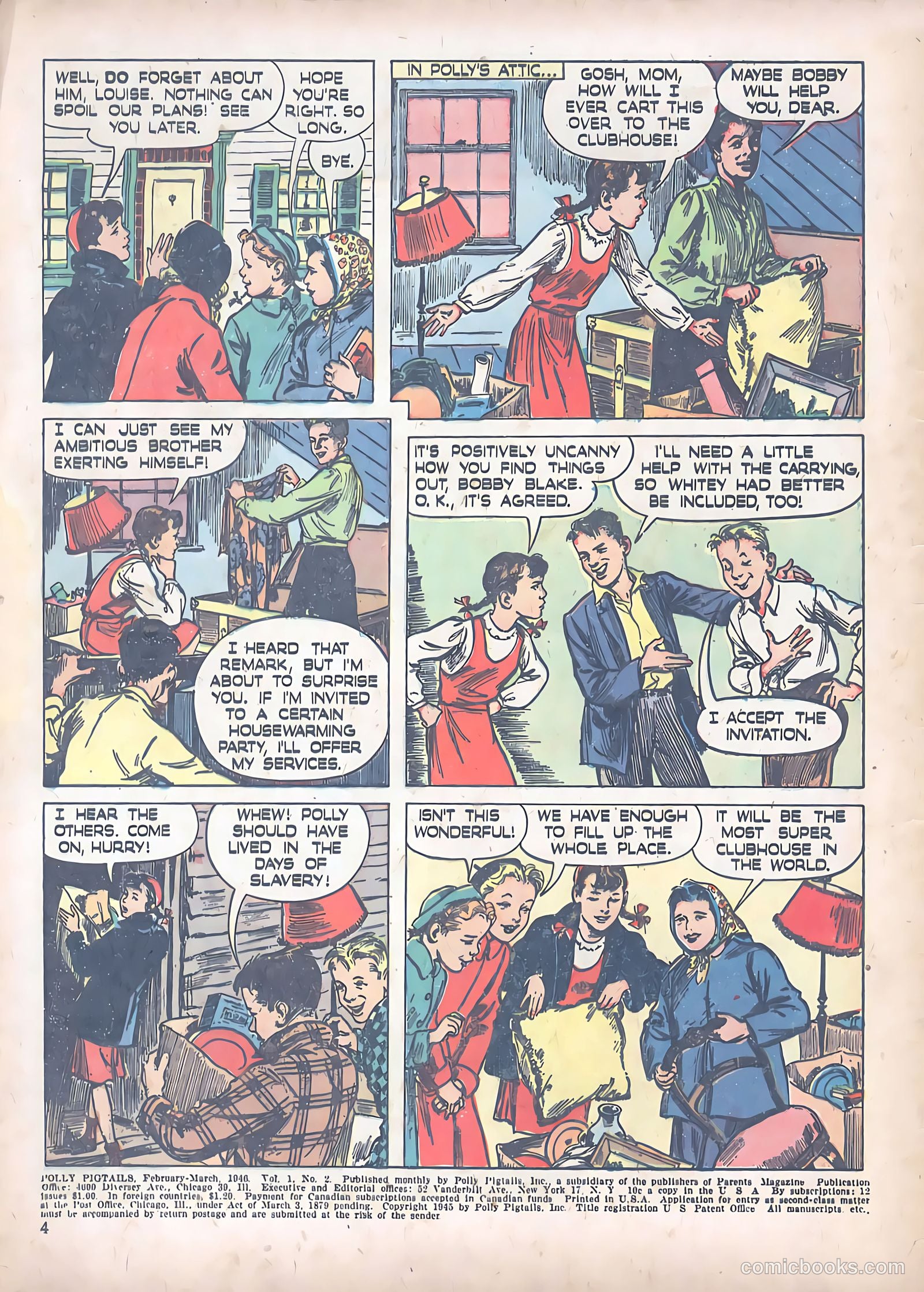Polly Pigtails #2 — page 4 of 60