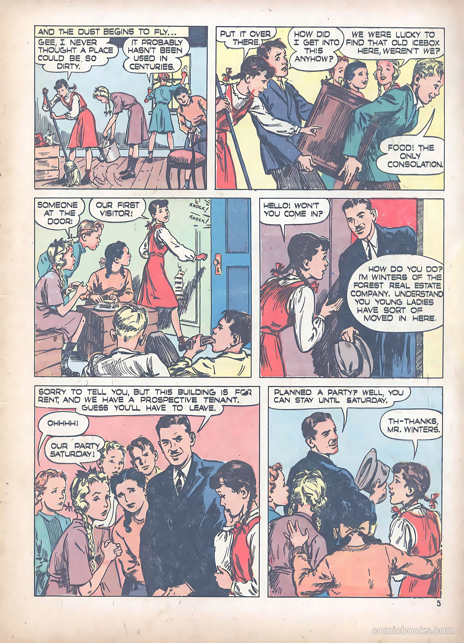 Polly Pigtails #2 — page 5 of 60