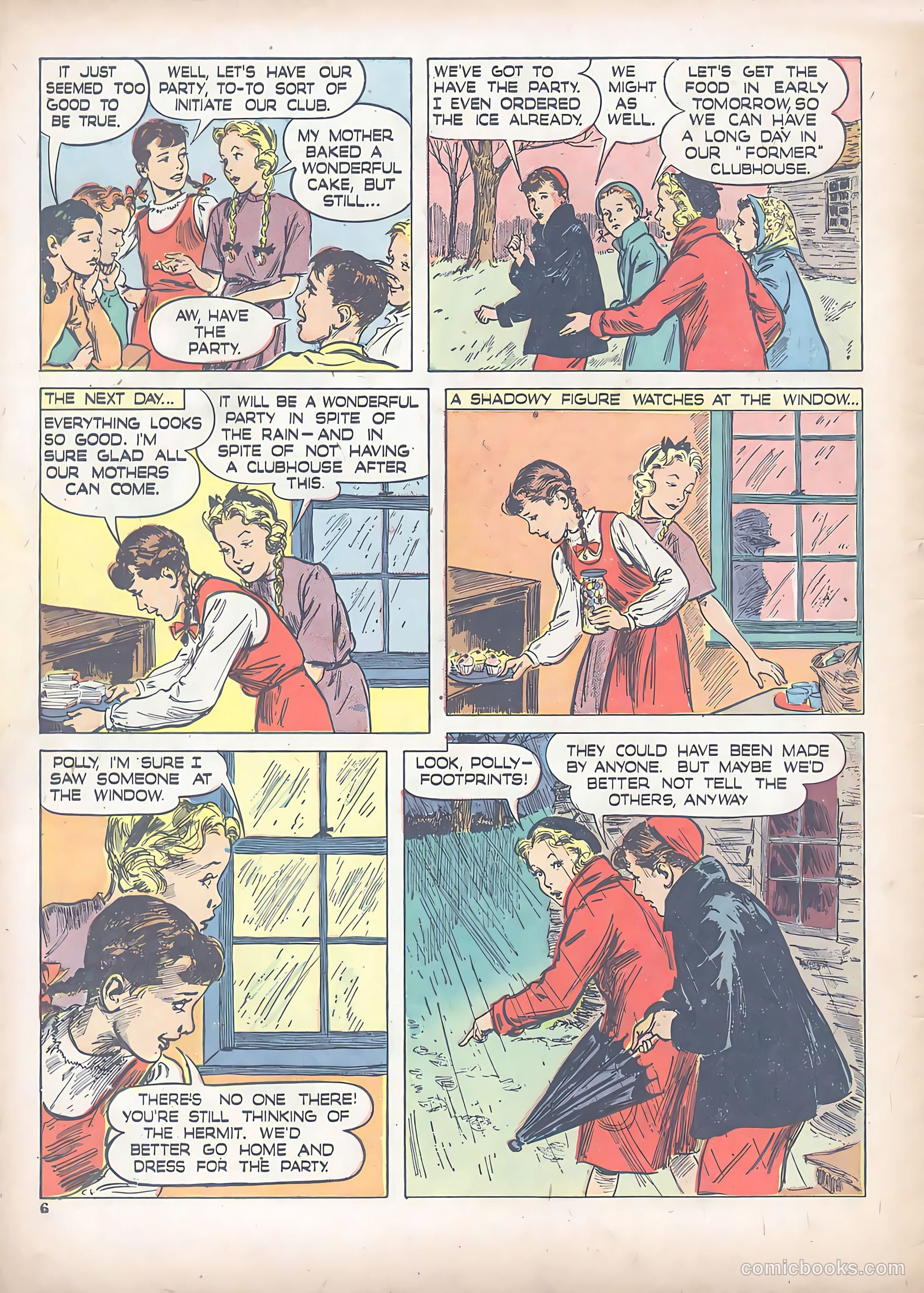 Polly Pigtails #2 — page 6 of 60