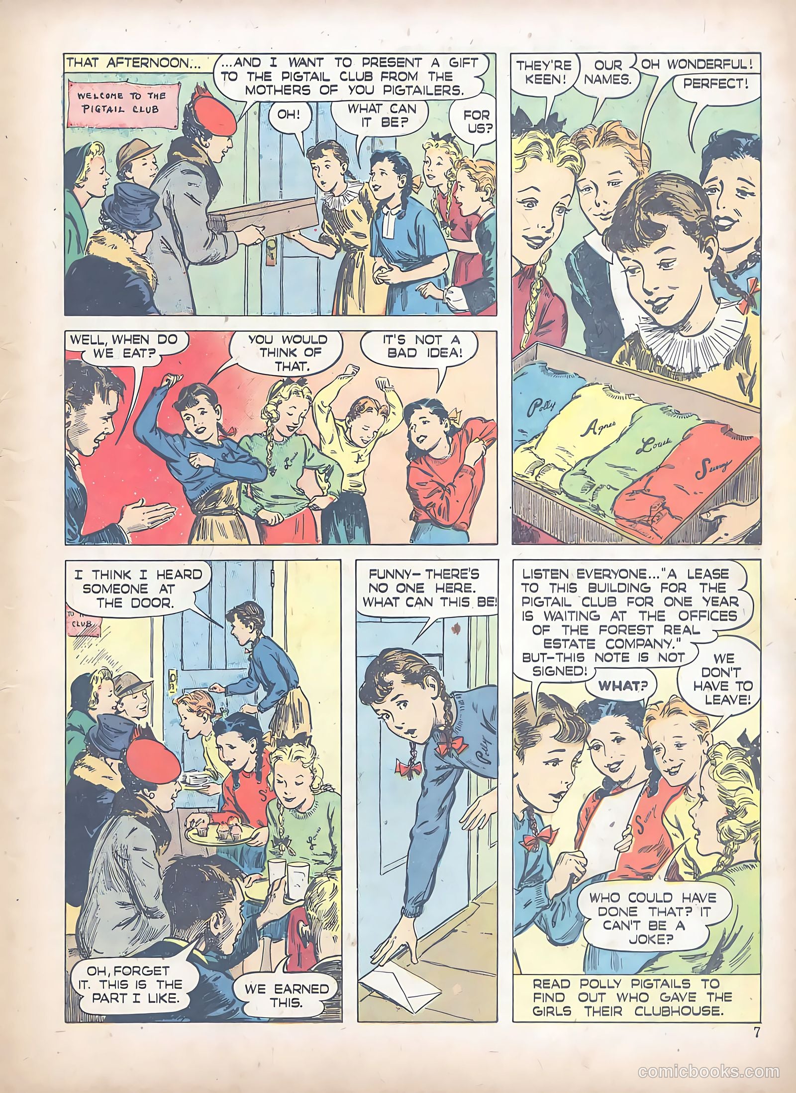 Polly Pigtails #2 — page 7 of 60