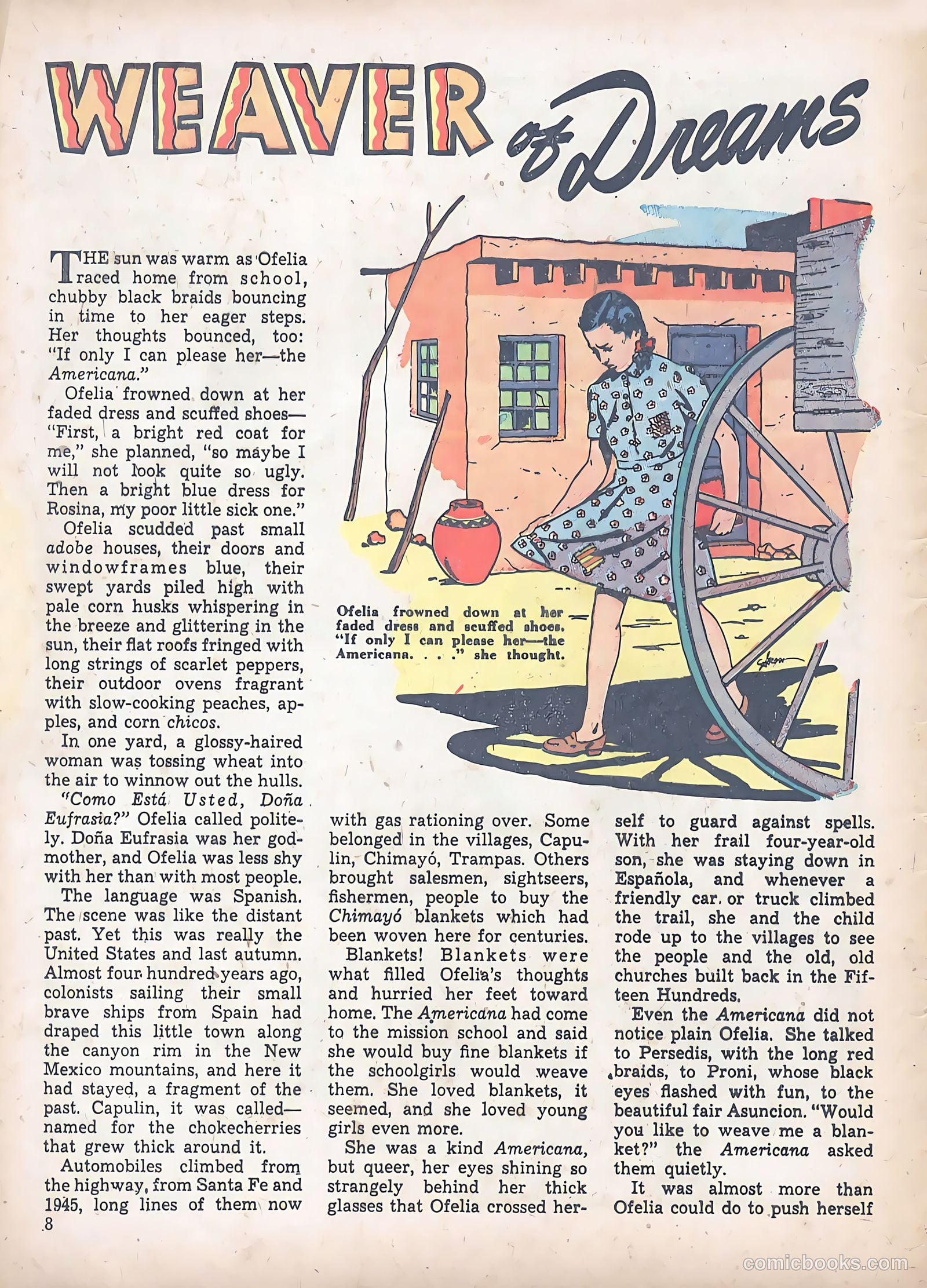 Polly Pigtails #2 — page 8 of 60