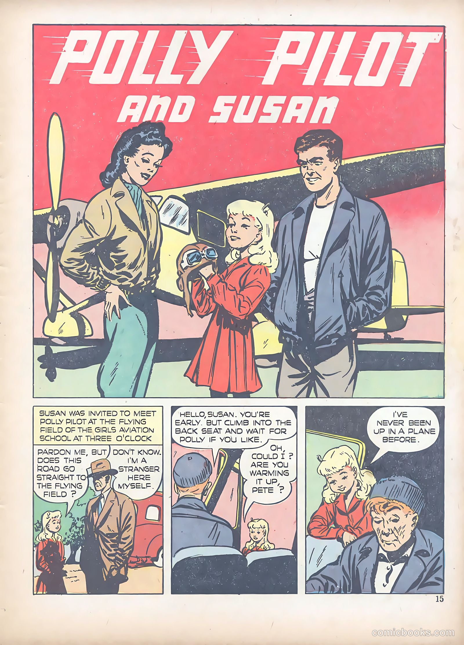 Polly Pigtails #2 — page 15 of 60