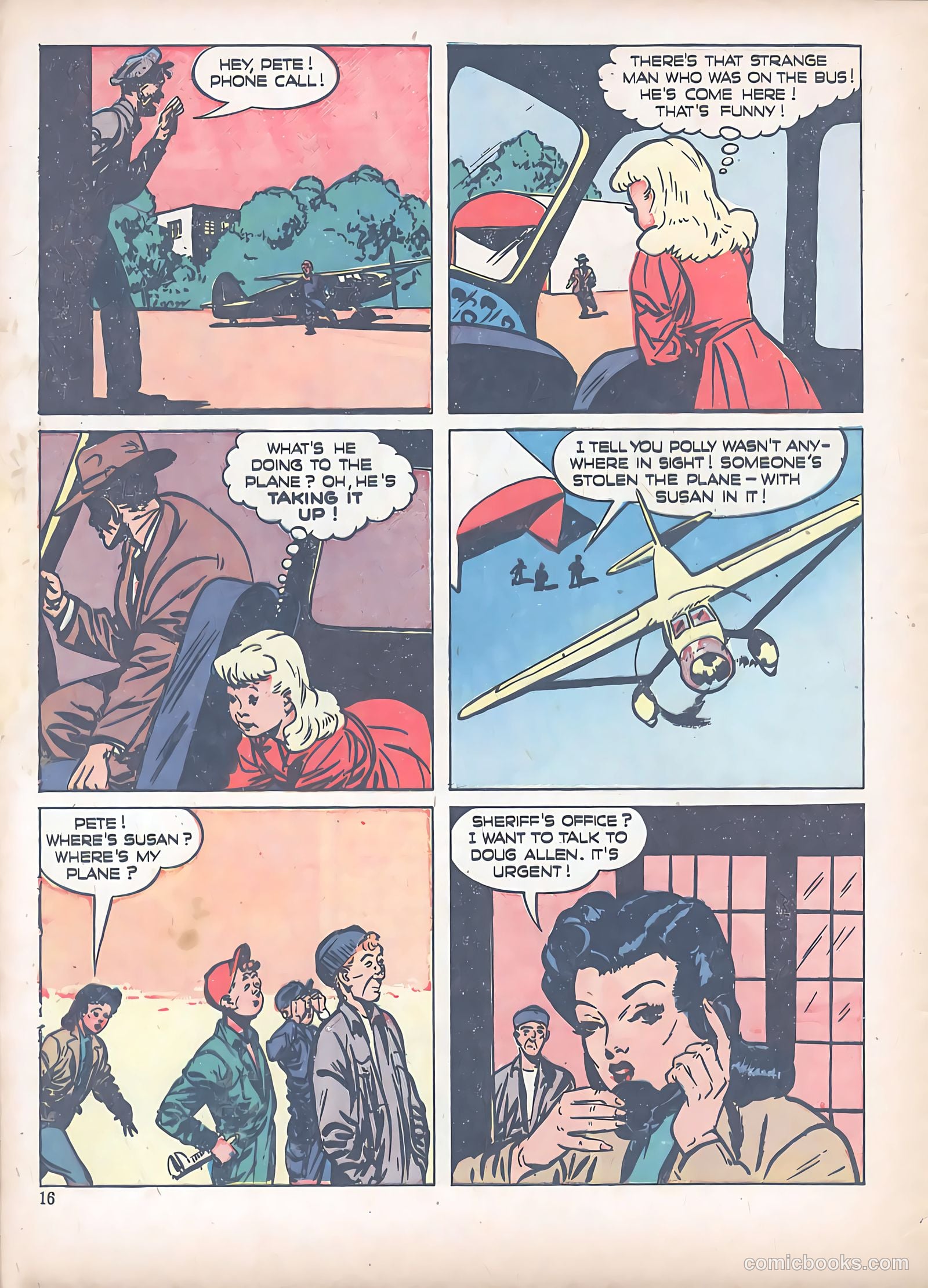 Polly Pigtails #2 — page 16 of 60