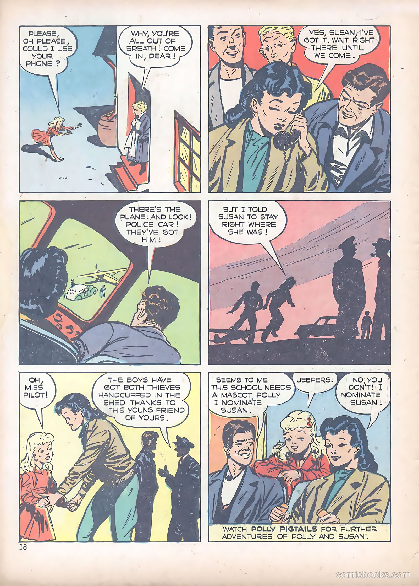Polly Pigtails #2 — page 18 of 60