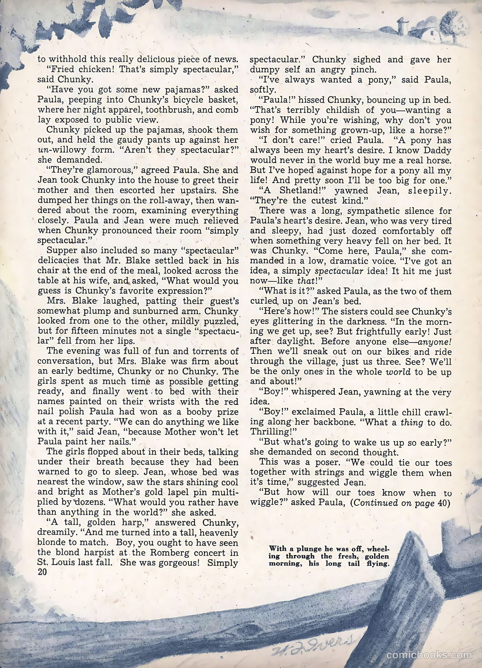 Polly Pigtails #2 — page 20 of 60