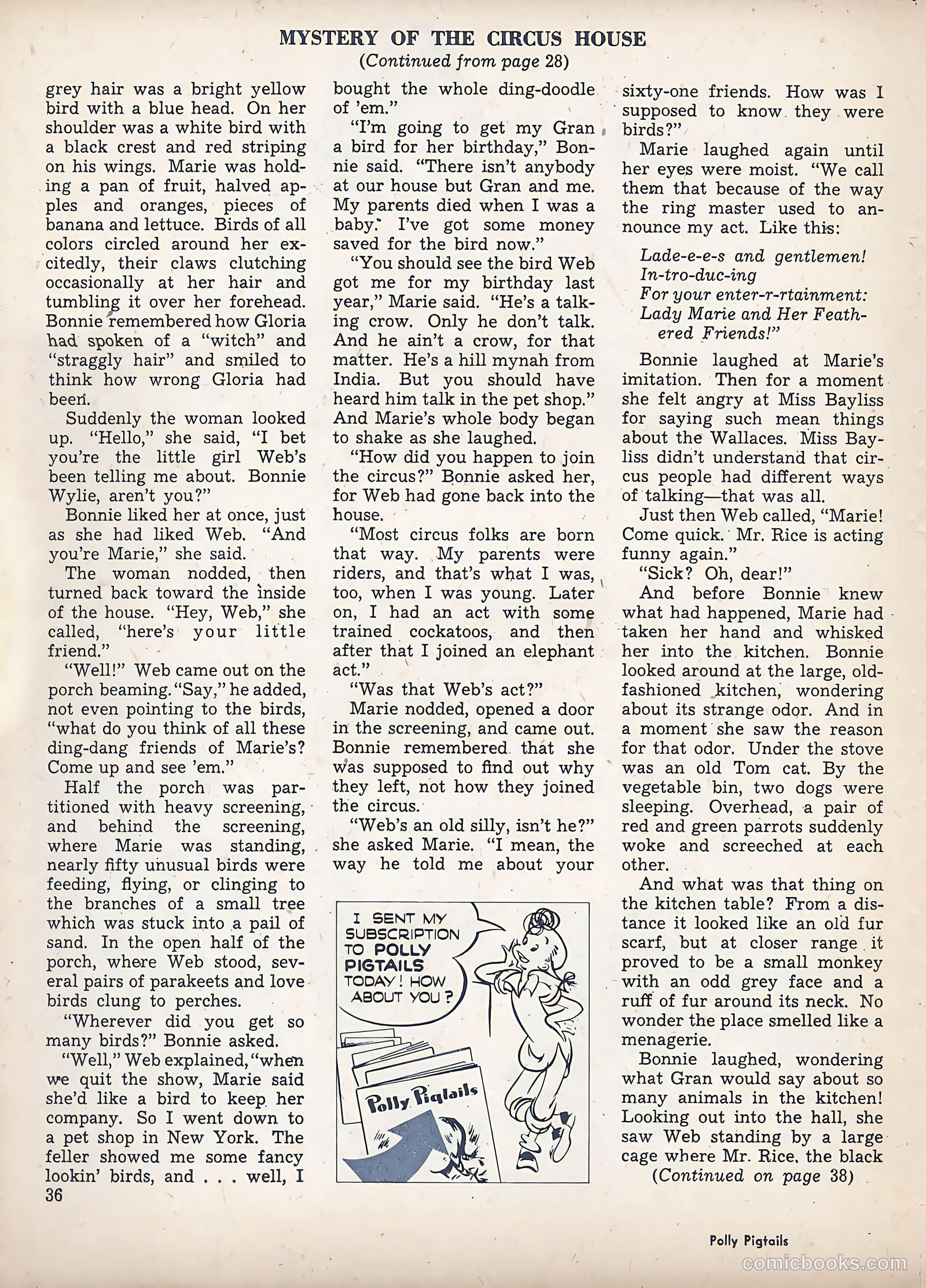 Polly Pigtails #2 — page 36 of 60