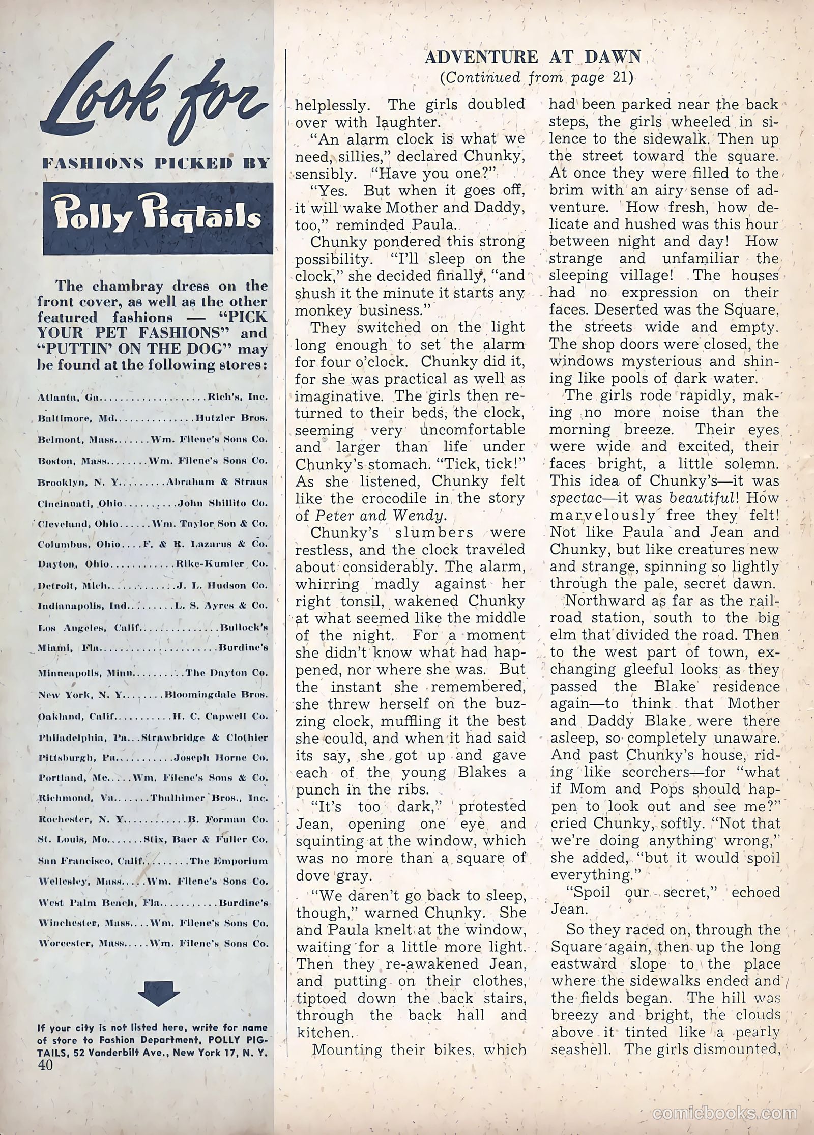 Polly Pigtails #2 — page 40 of 60