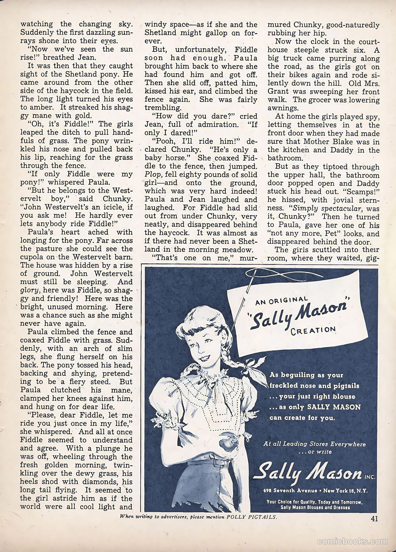 Polly Pigtails #2 — page 41 of 60