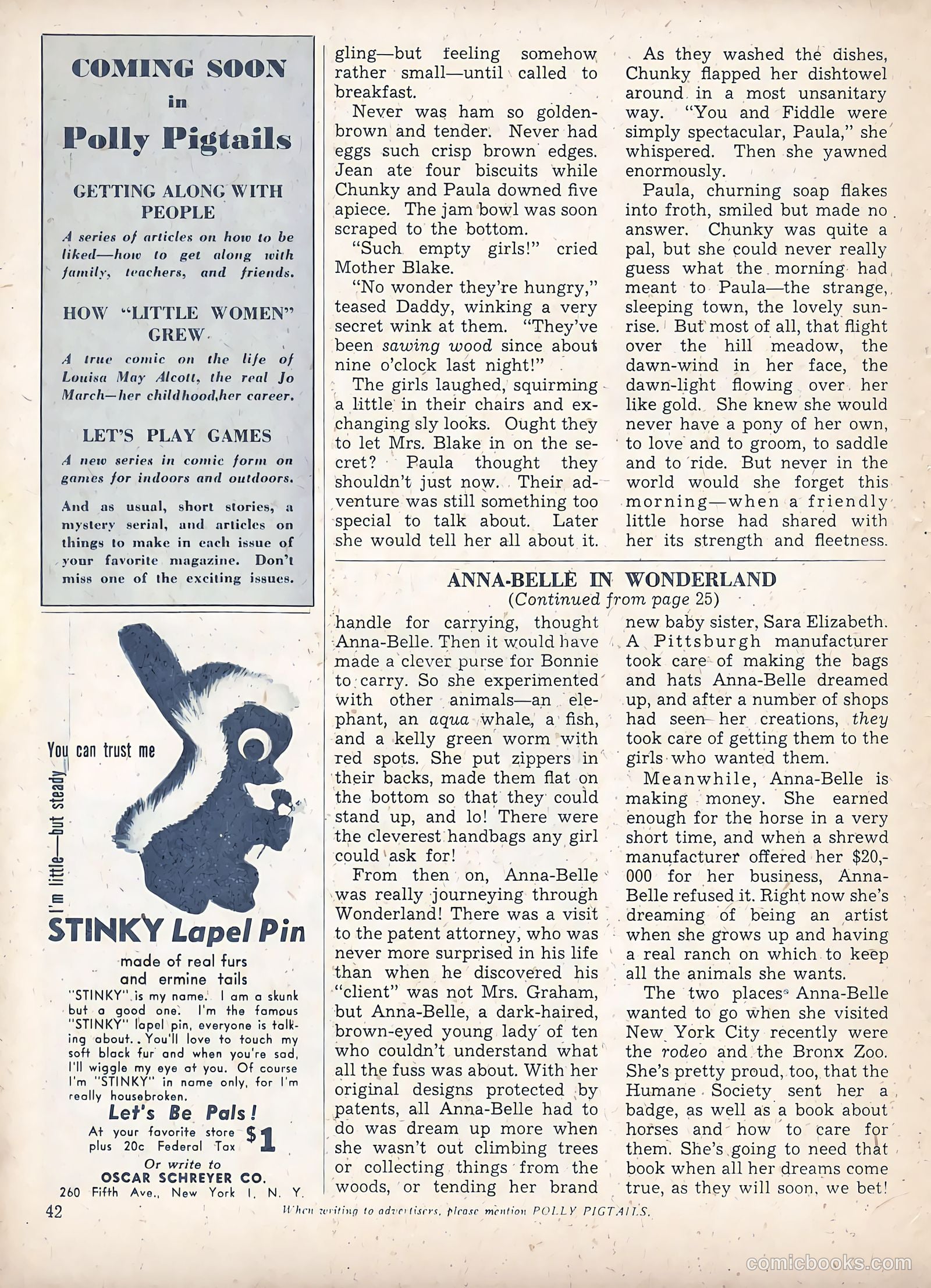 Polly Pigtails #2 — page 42 of 60
