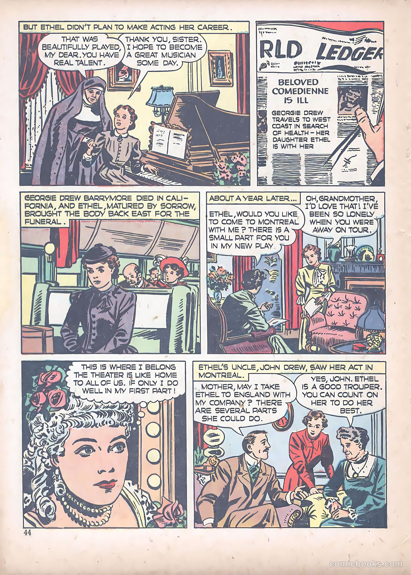 Polly Pigtails #2 — page 44 of 60