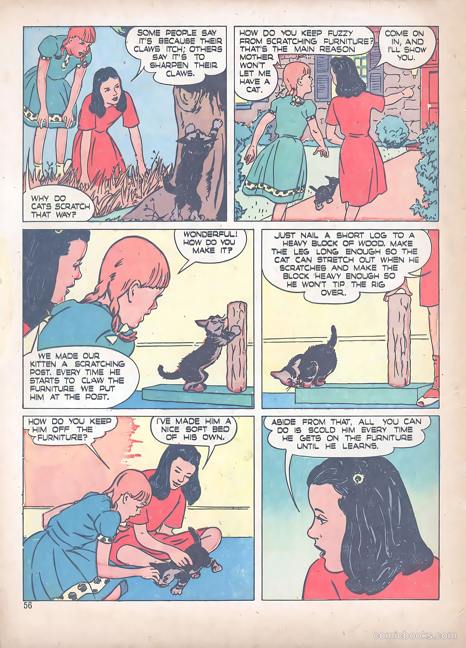 Polly Pigtails #2 — page 56 of 60