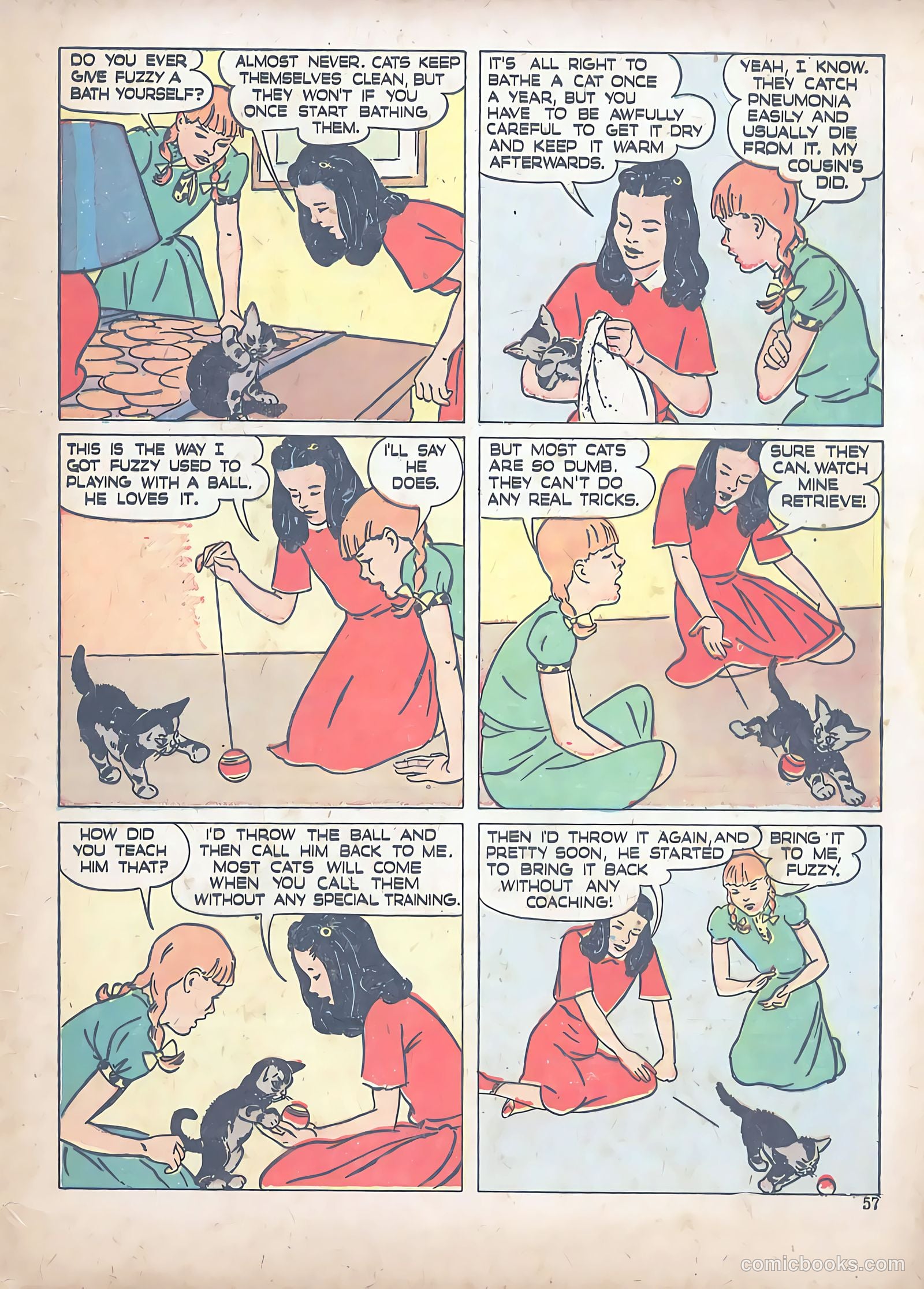 Polly Pigtails #2 — page 57 of 60