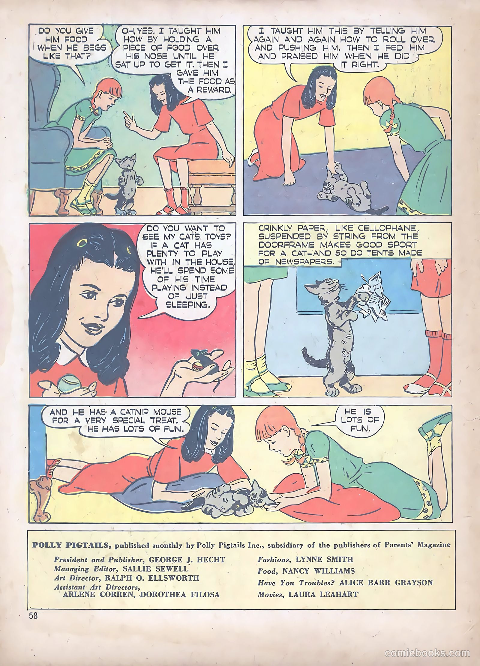 Polly Pigtails #2 — page 58 of 60