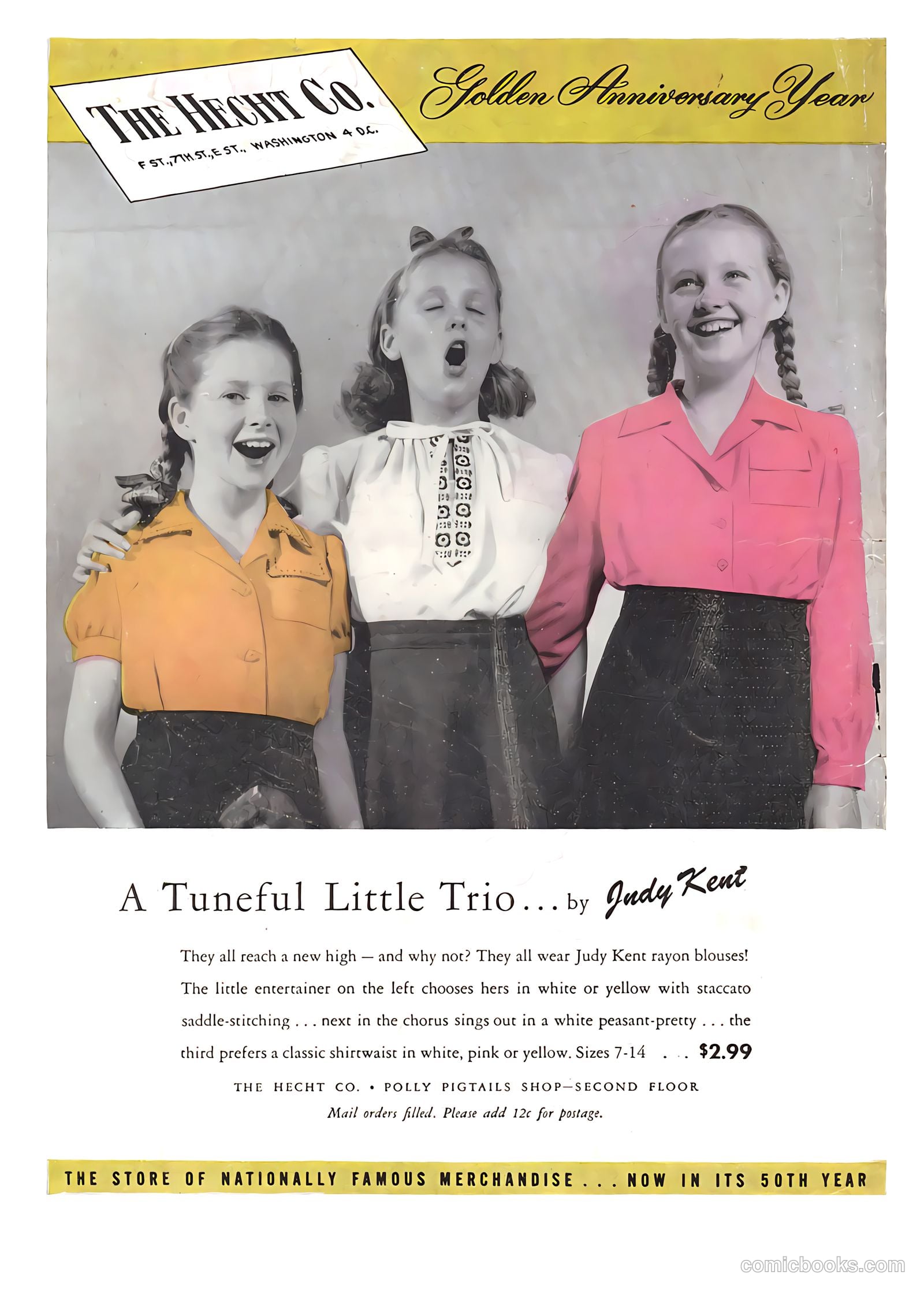 Polly Pigtails #2 — page 60 of 60
