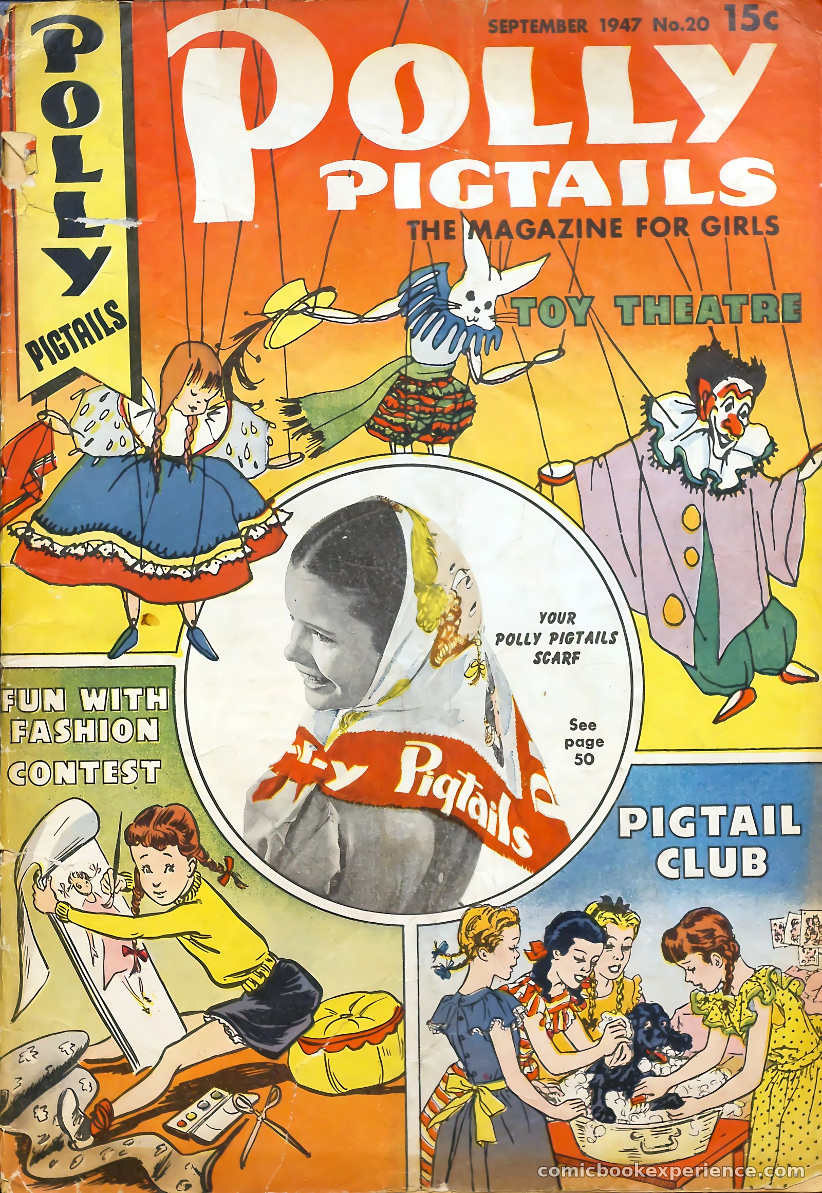 Polly Pigtails #20 — page 1 of 42