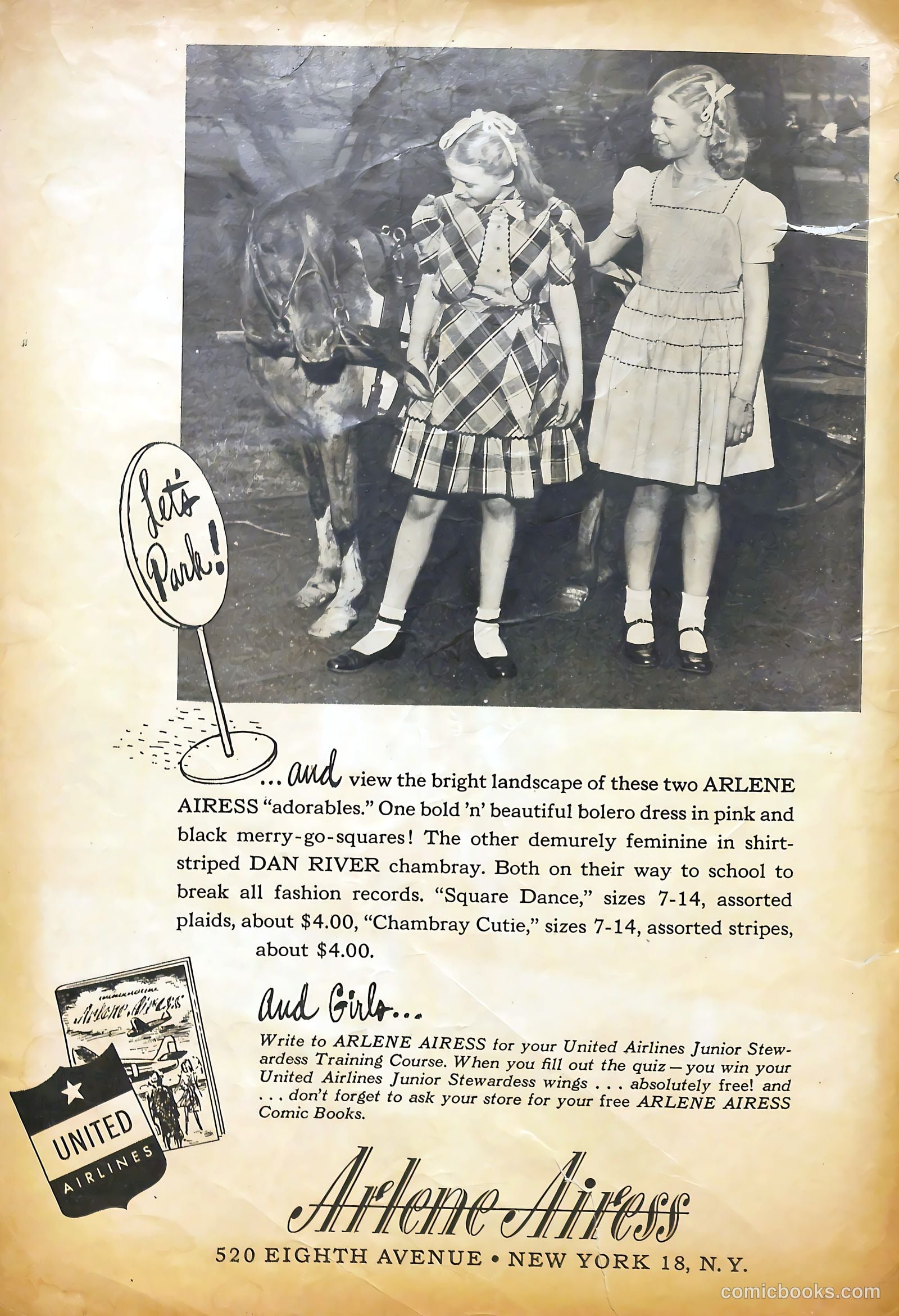 Polly Pigtails #20 — page 2 of 42