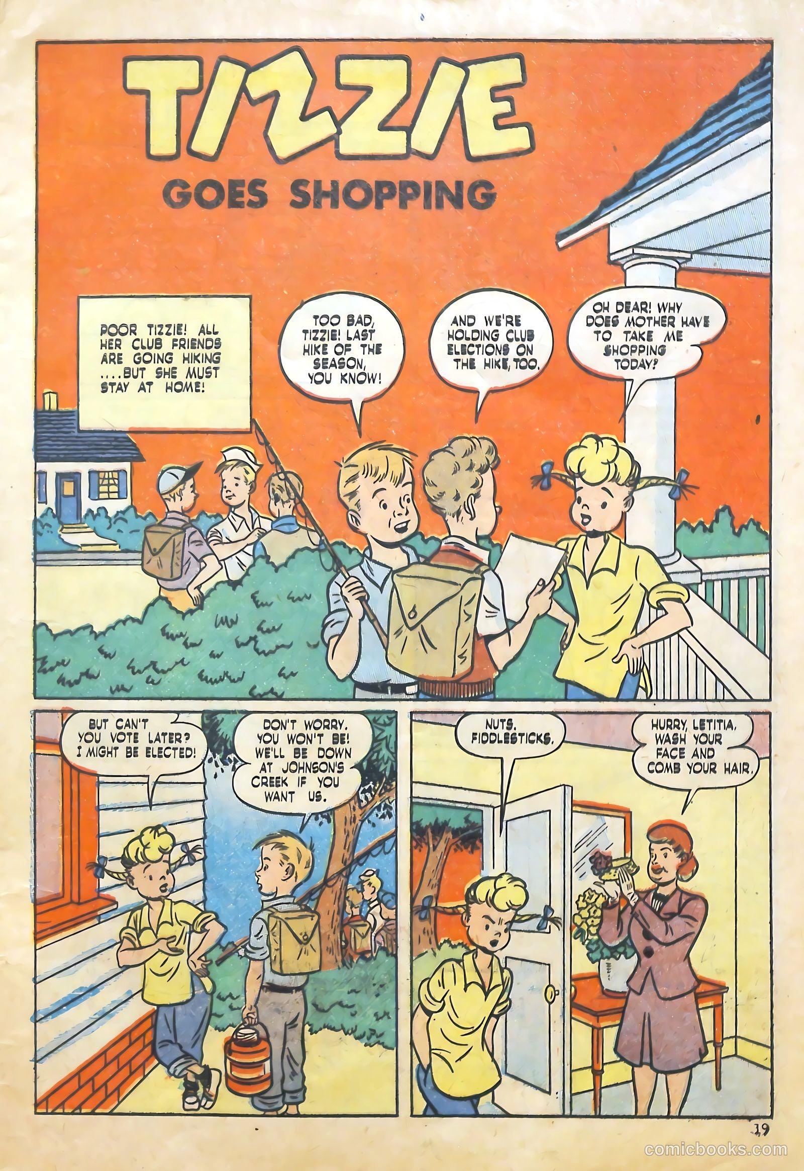 Polly Pigtails #20 — page 14 of 42
