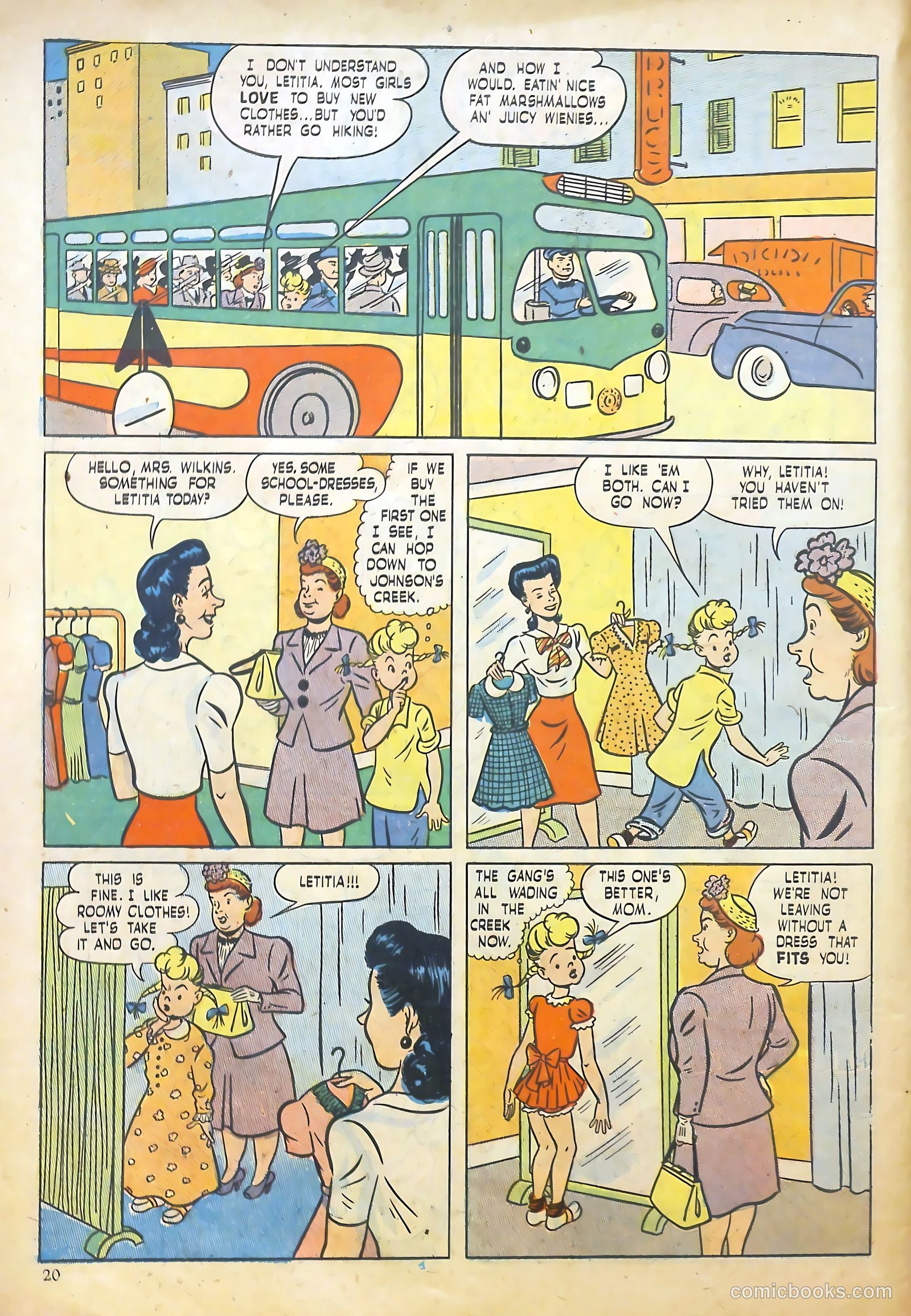 Polly Pigtails #20 — page 15 of 42