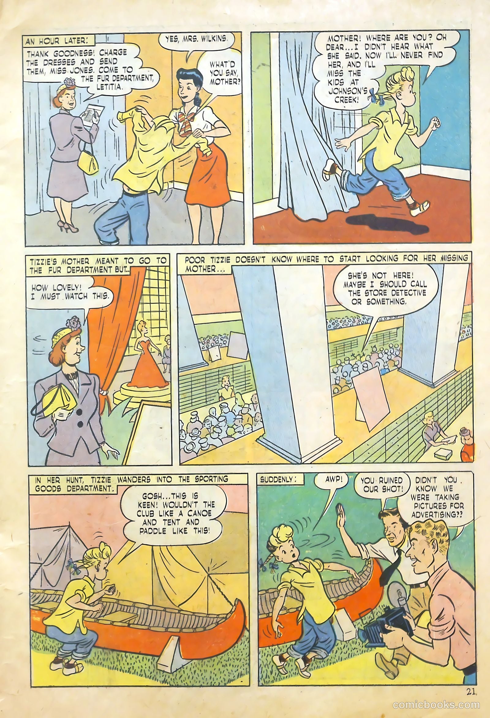 Polly Pigtails #20 — page 16 of 42