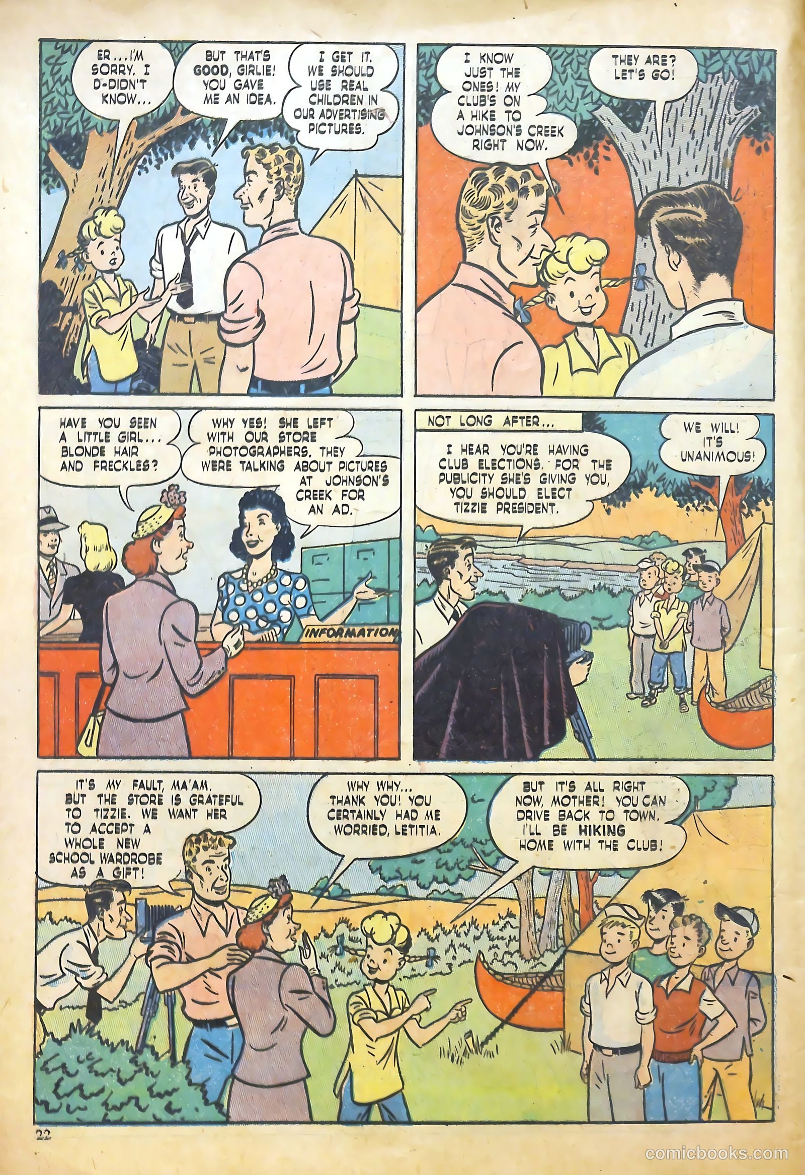 Polly Pigtails #20 — page 17 of 42