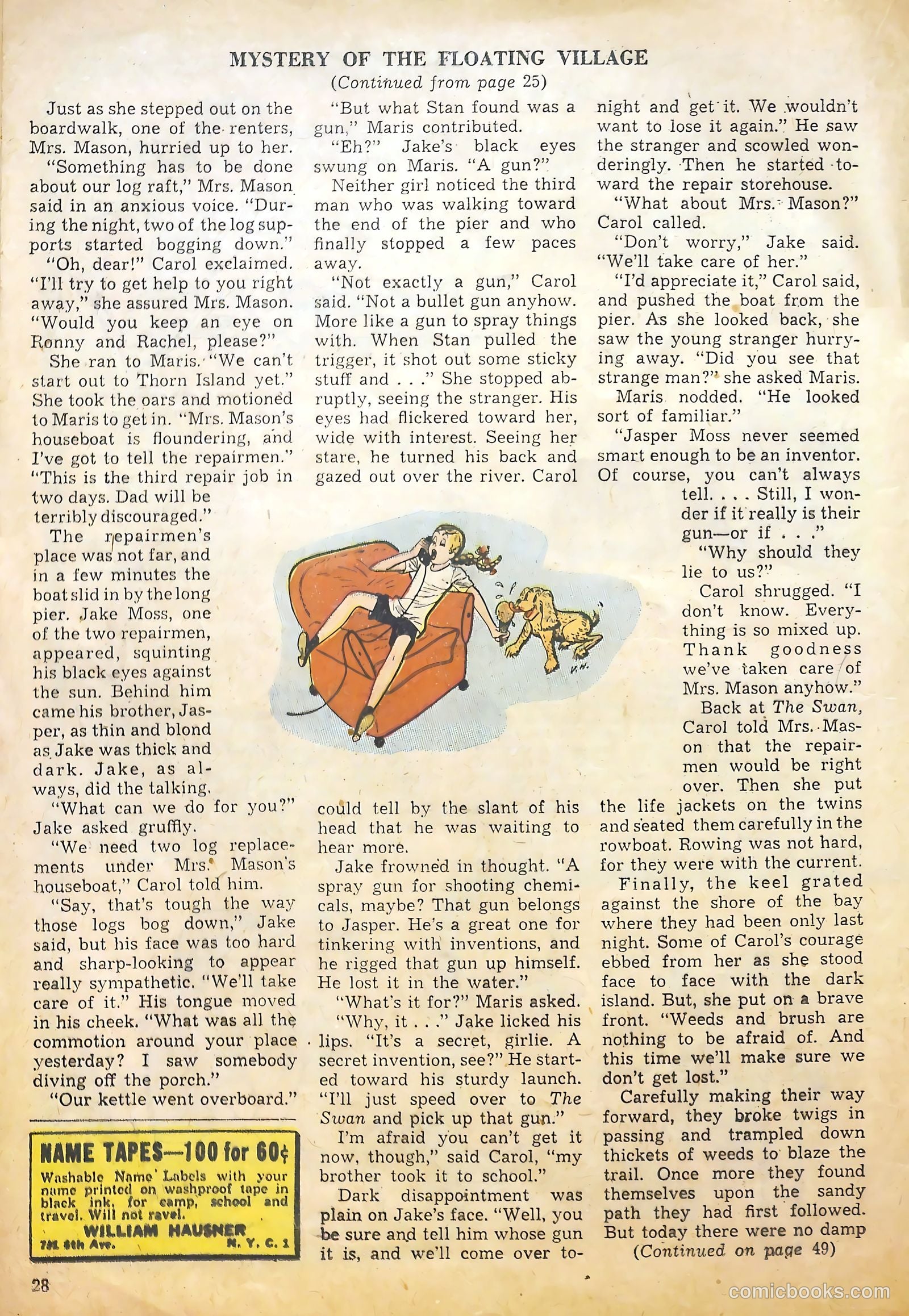 Polly Pigtails #20 — page 21 of 42