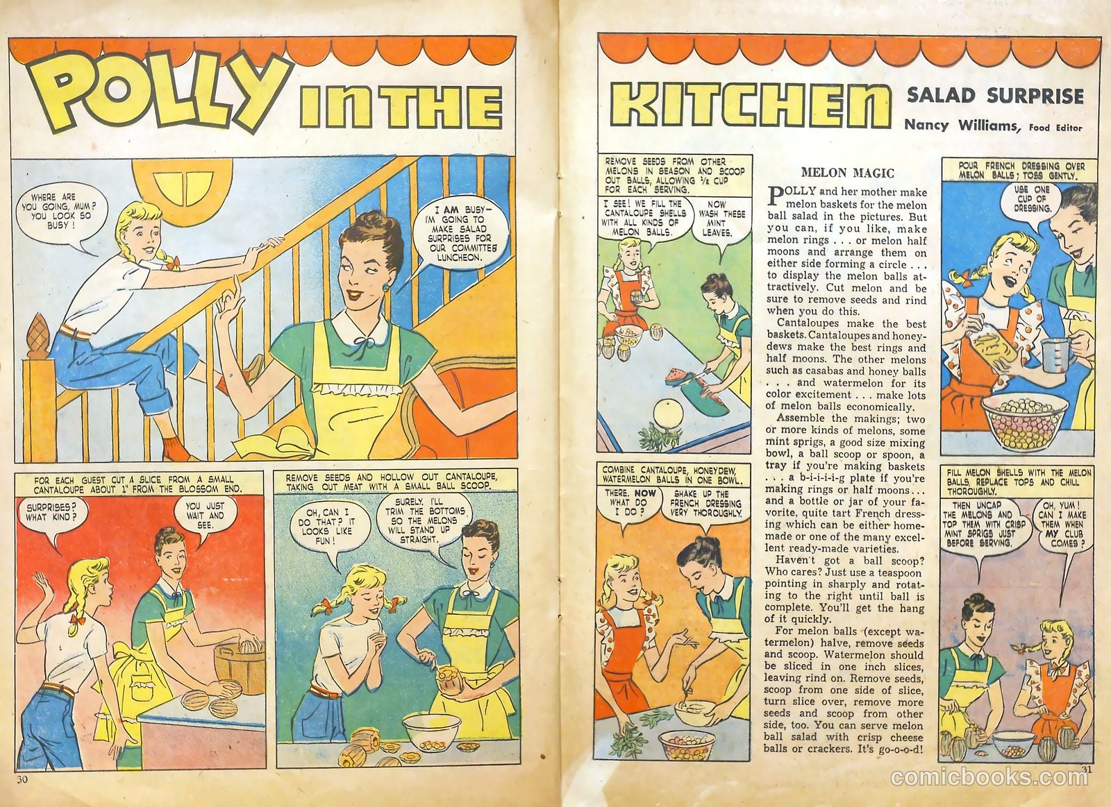 Polly Pigtails #20 — page 23 of 42