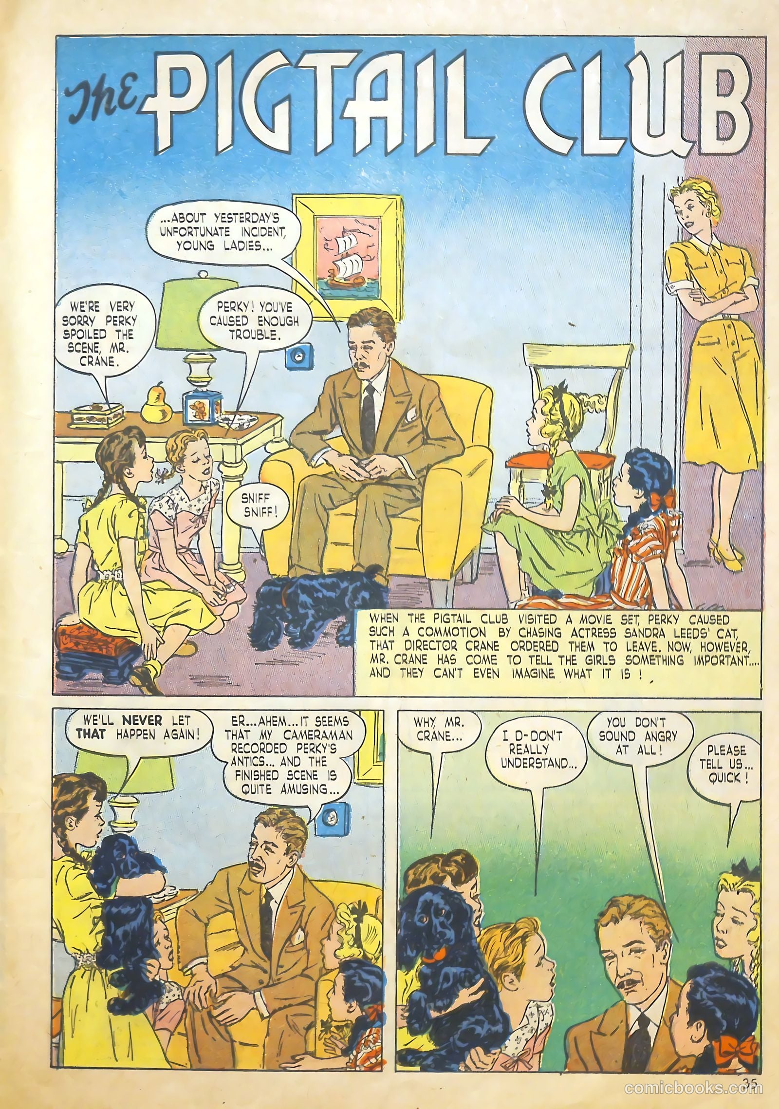 Polly Pigtails #20 — page 27 of 42