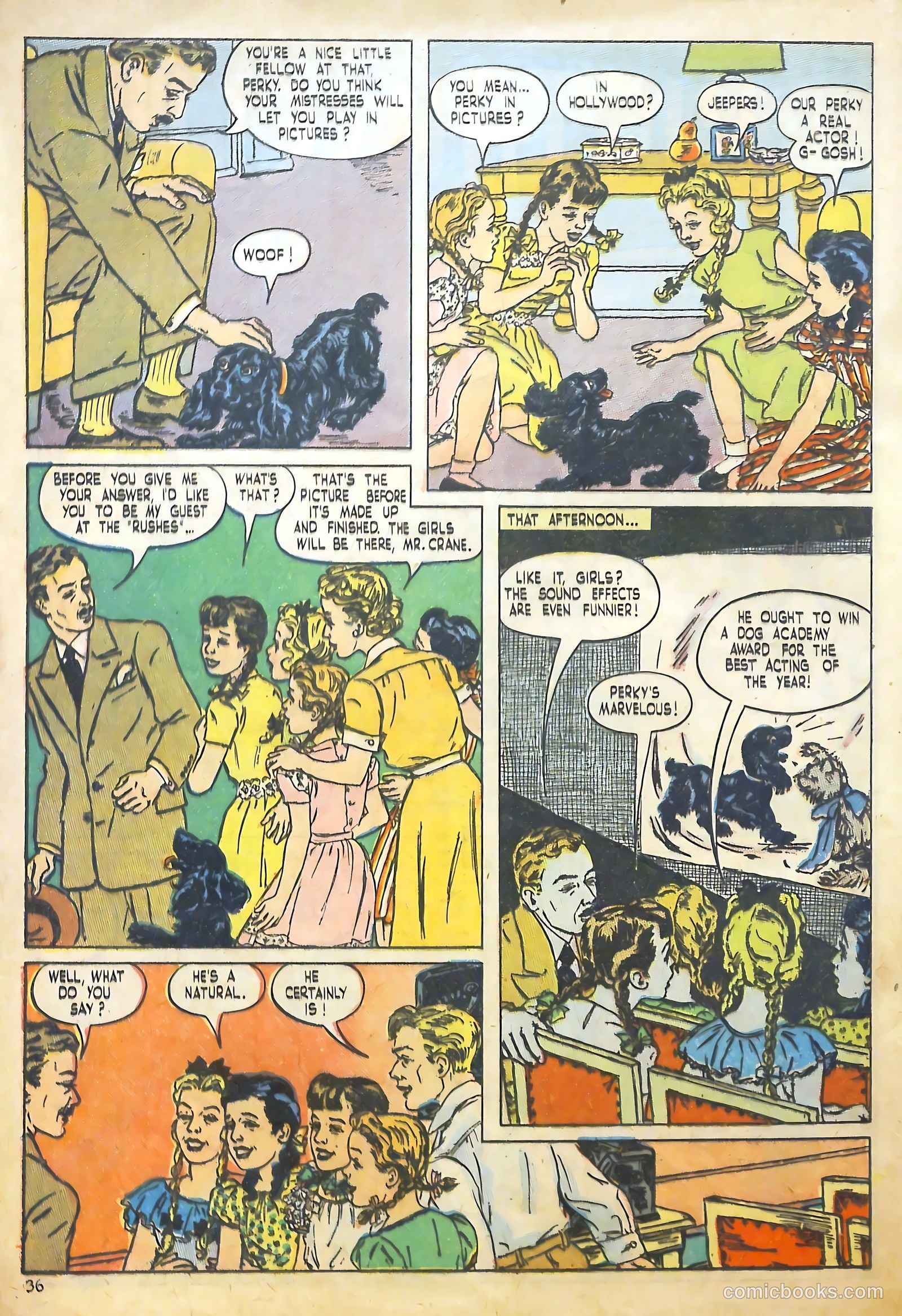 Polly Pigtails #20 — page 28 of 42