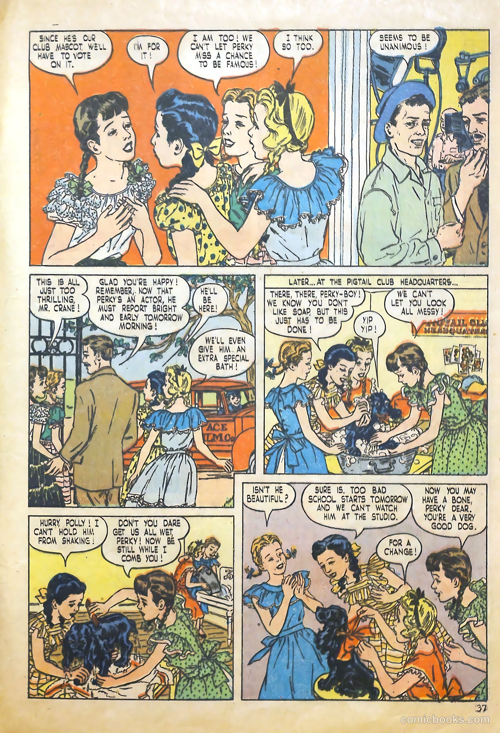 Polly Pigtails #20 — page 29 of 42