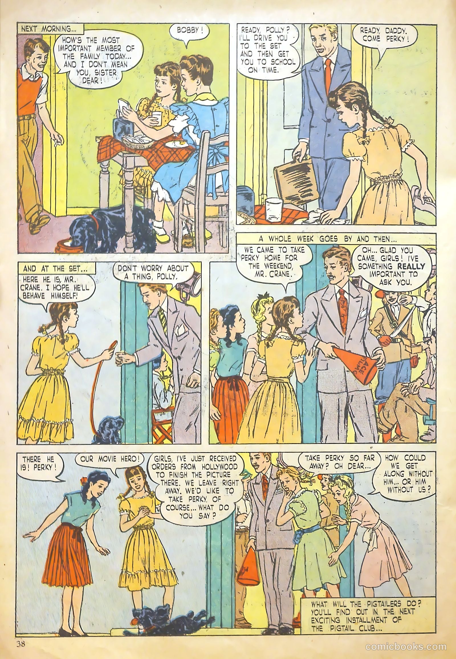 Polly Pigtails #20 — page 30 of 42