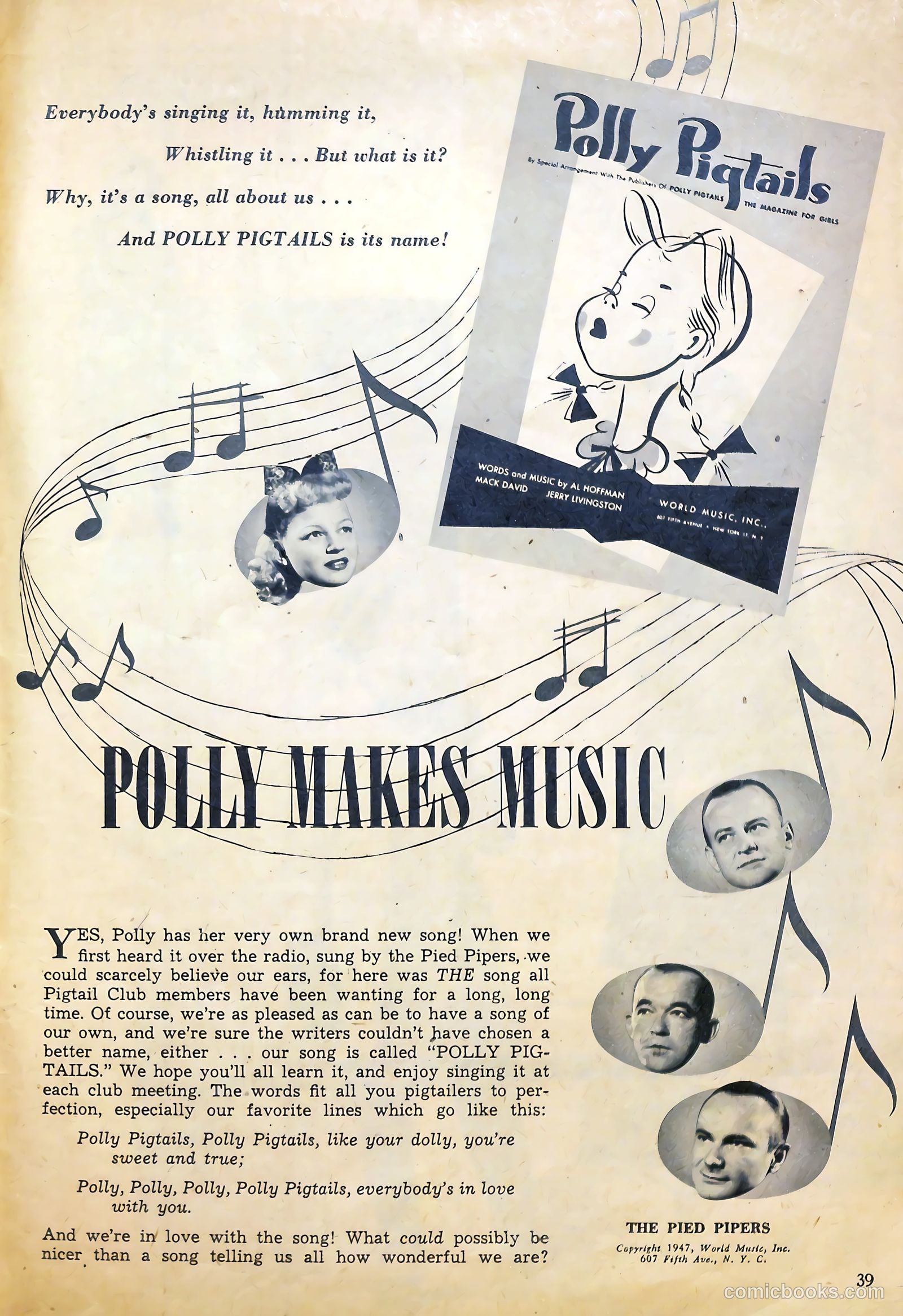 Polly Pigtails #20 — page 31 of 42