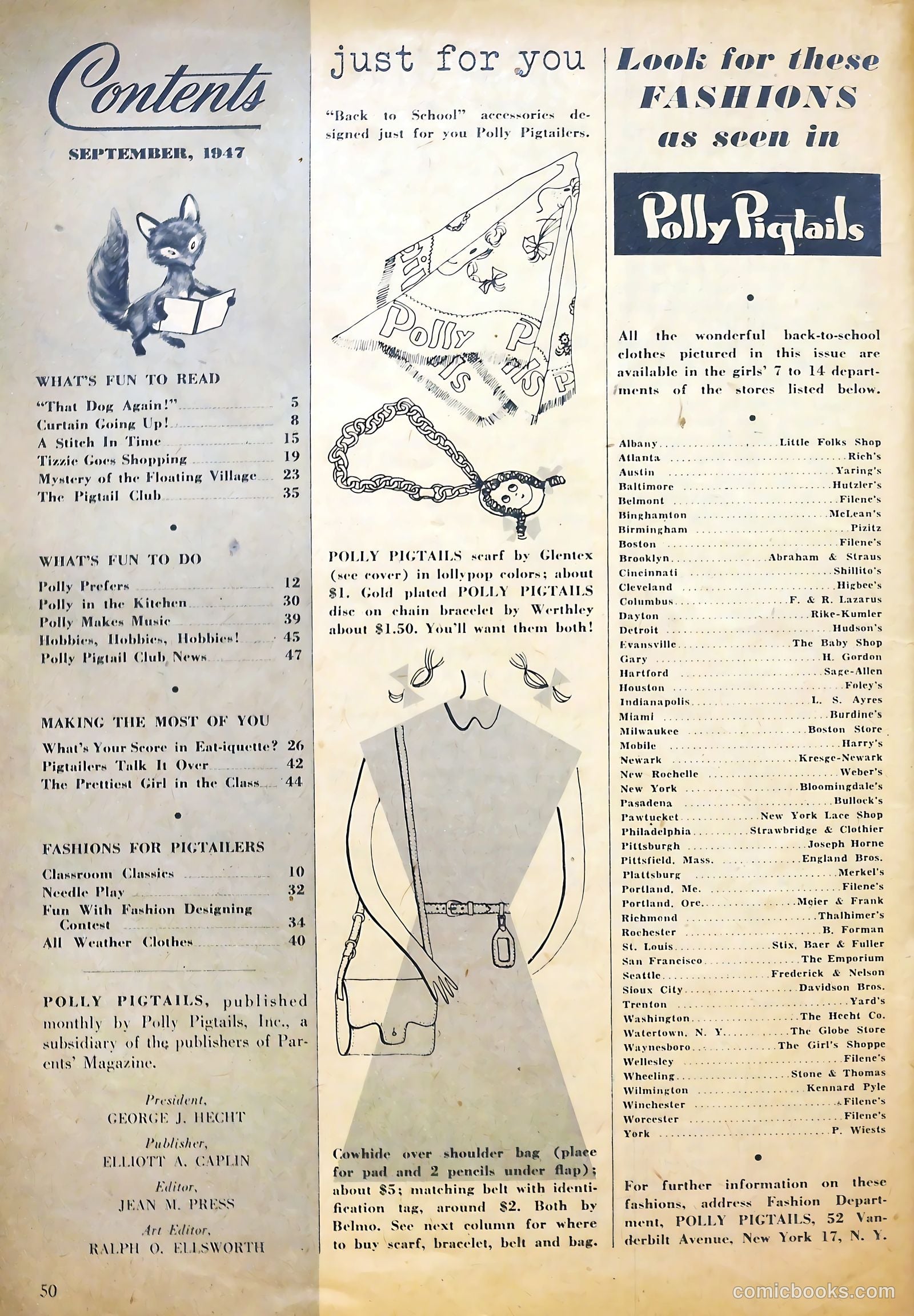 Polly Pigtails #20 — page 40 of 42