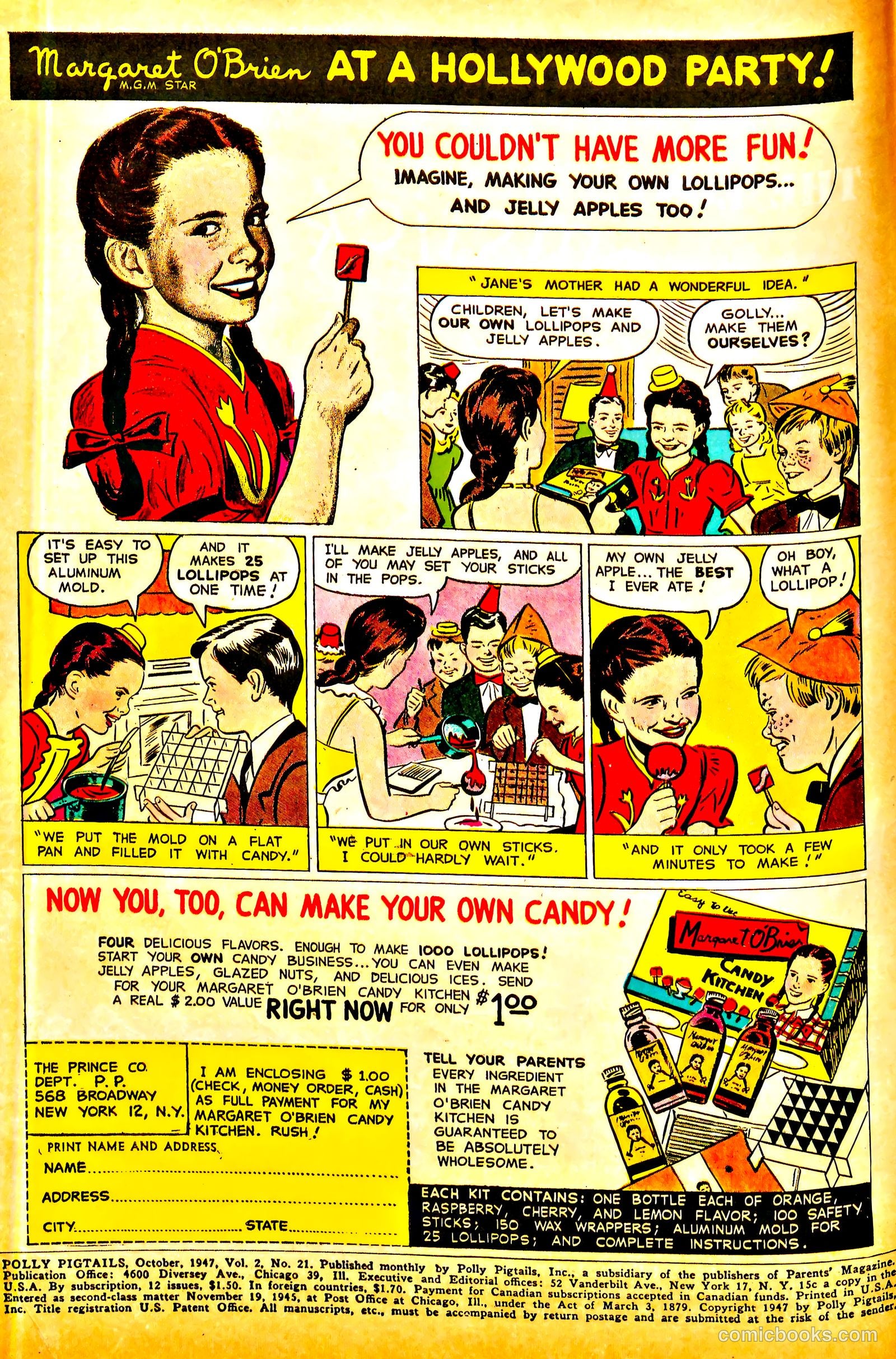 Polly Pigtails #21 — page 2 of 51