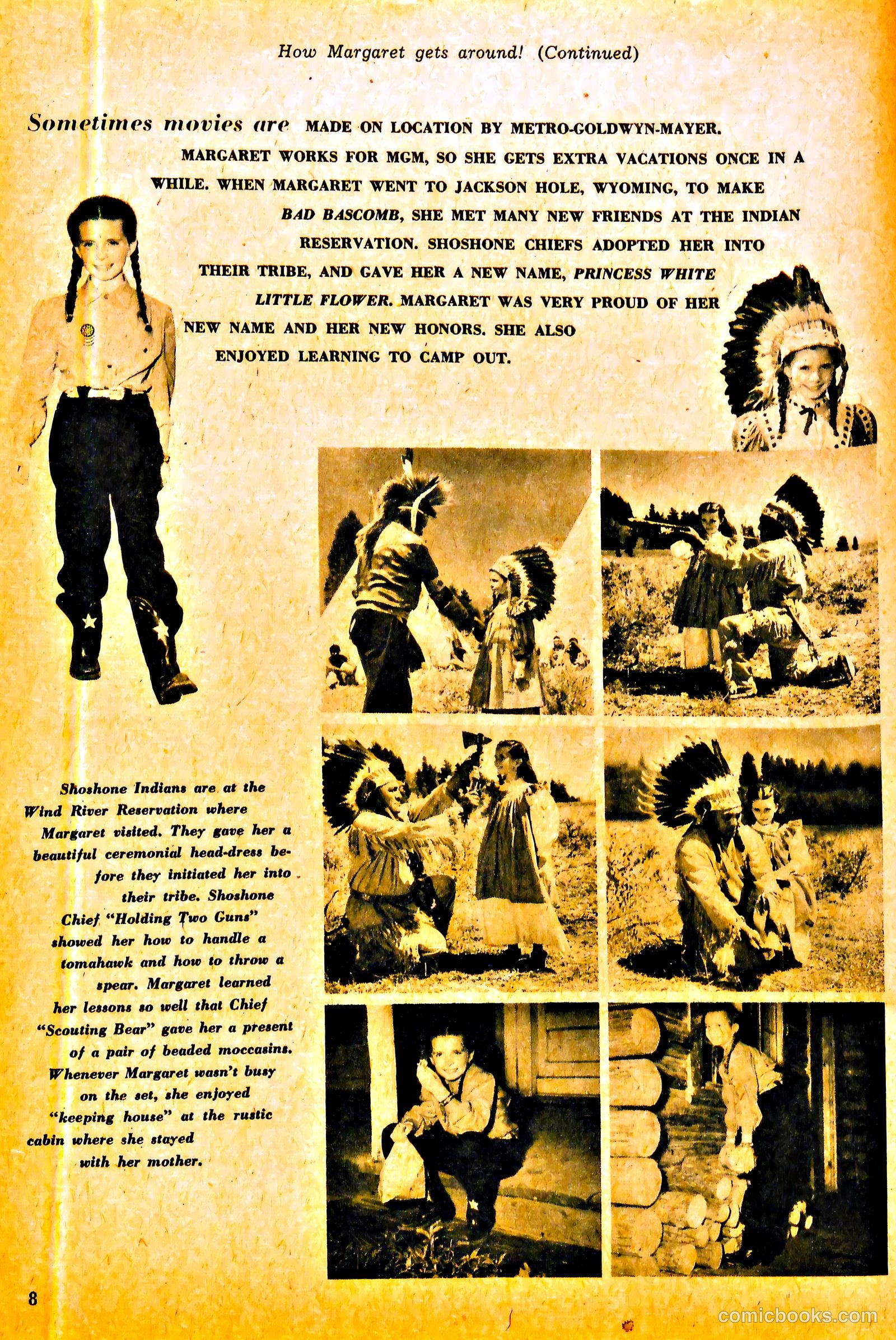 Polly Pigtails #21 — page 8 of 51
