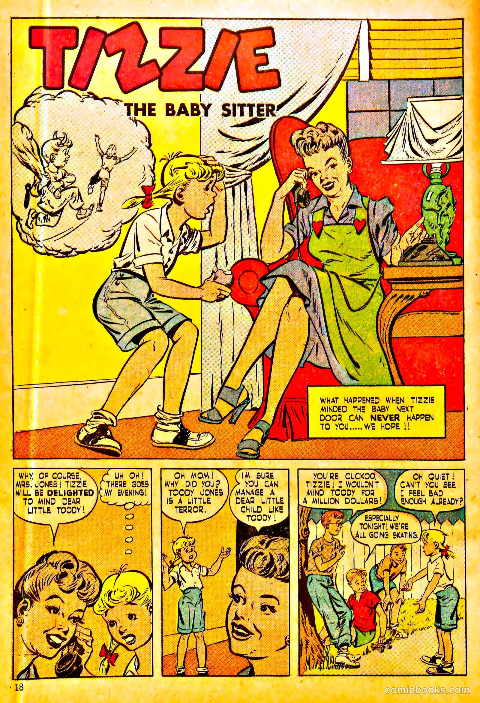 Polly Pigtails #21 — page 18 of 51