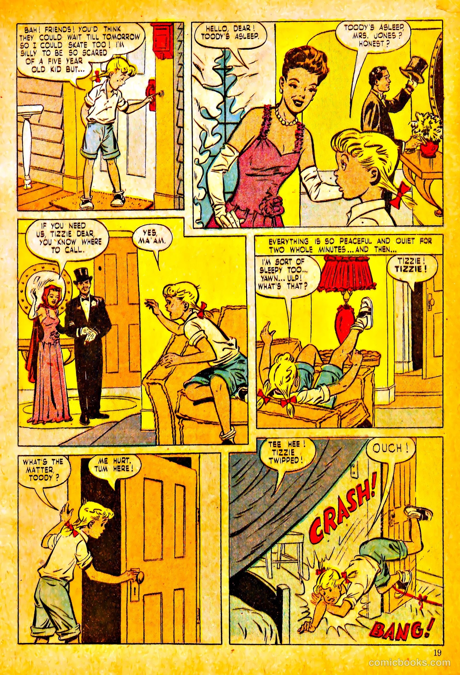 Polly Pigtails #21 — page 19 of 51