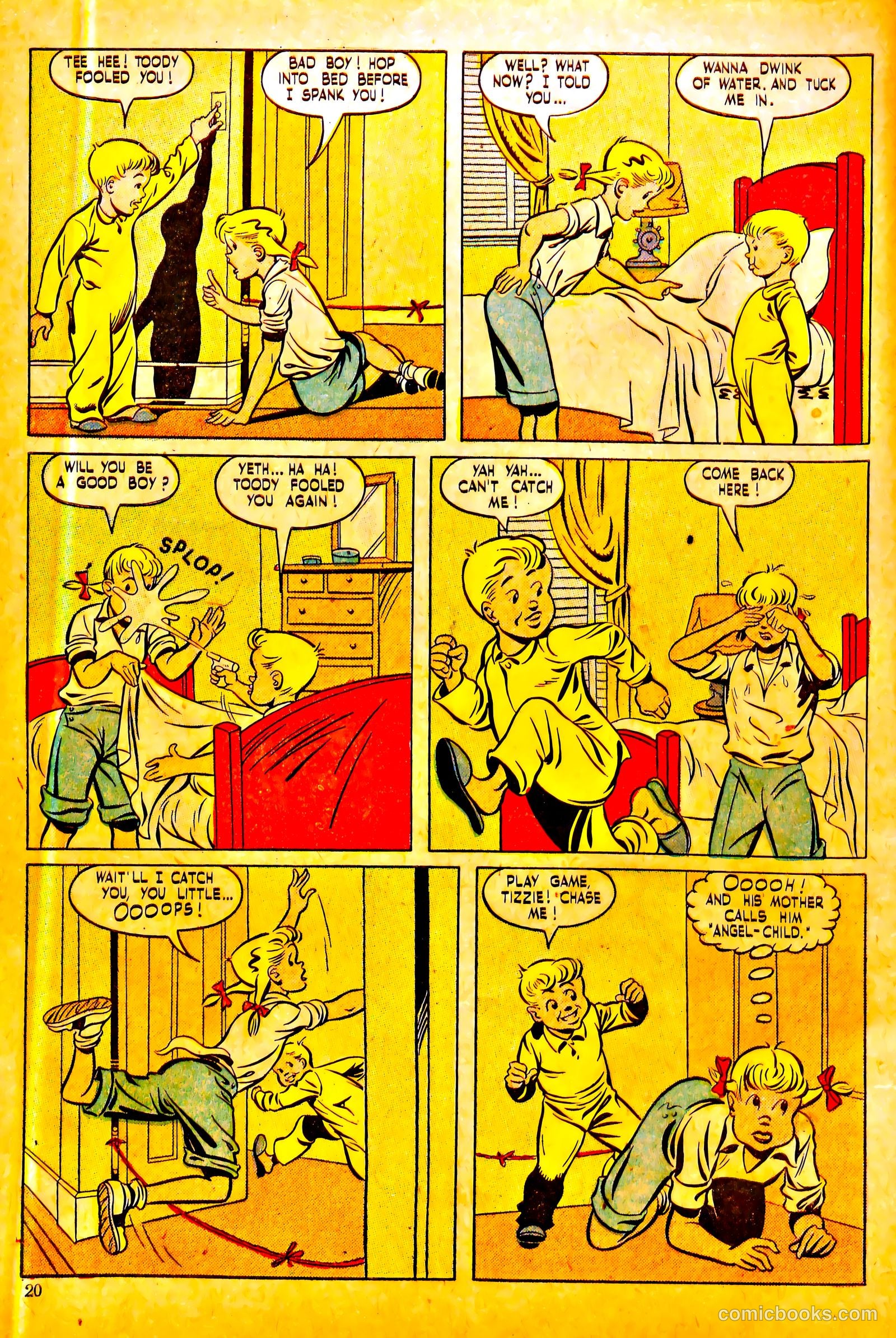 Polly Pigtails #21 — page 20 of 51