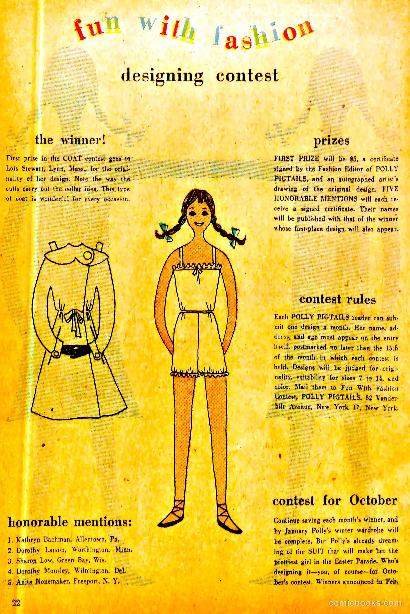 Polly Pigtails #21 — page 22 of 51