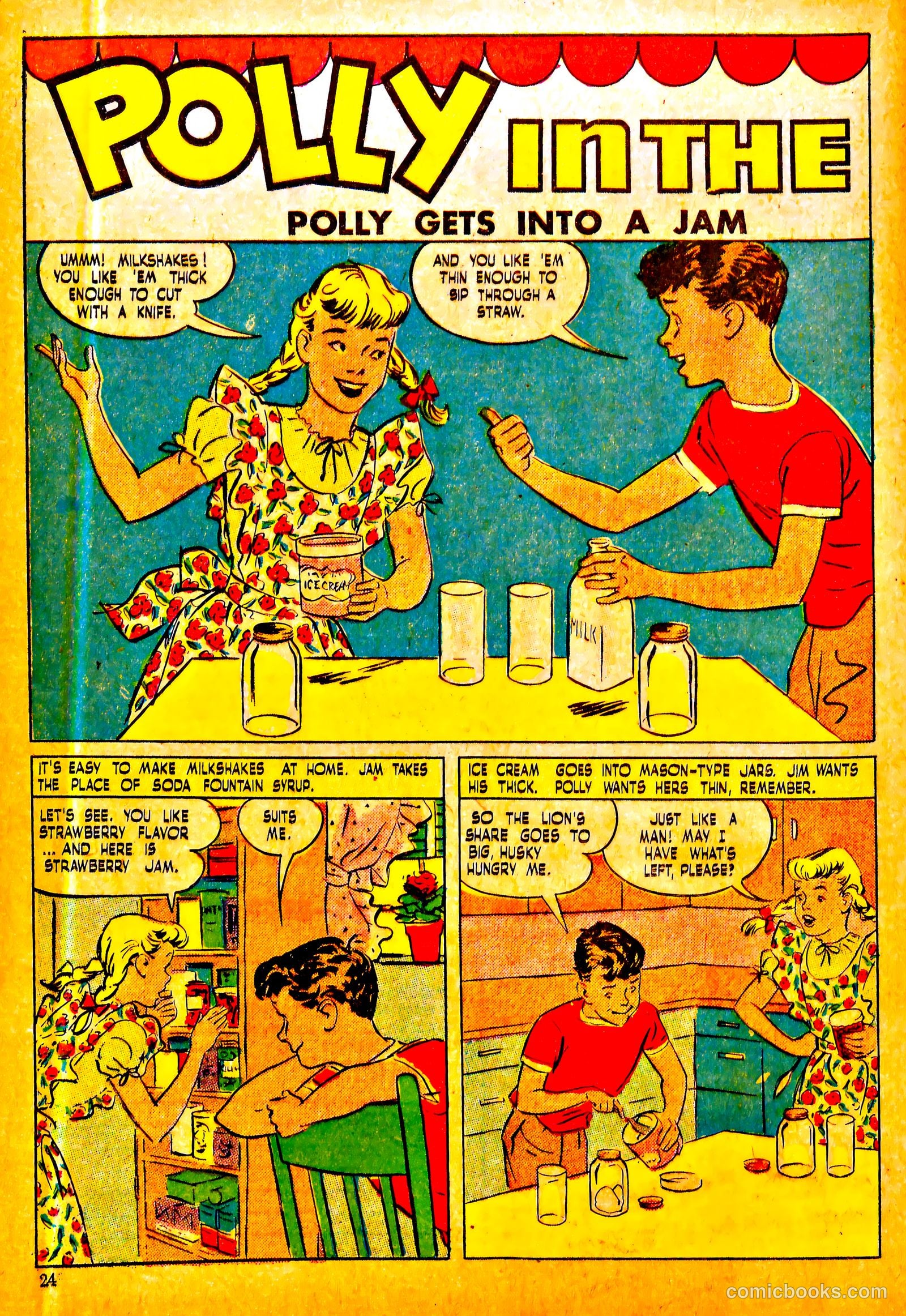 Polly Pigtails #21 — page 24 of 51