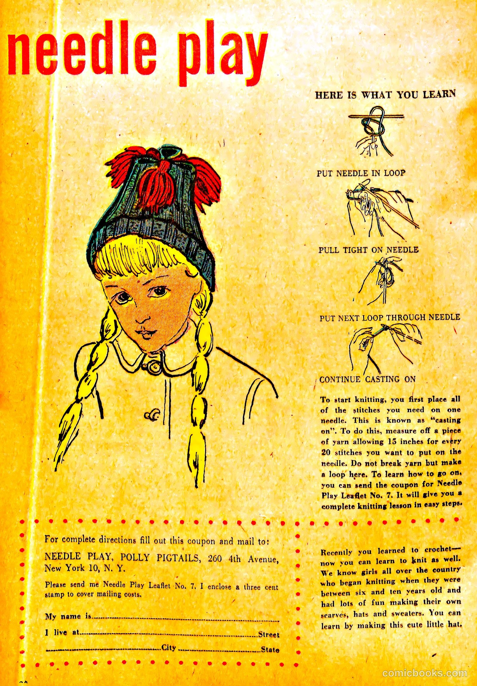 Polly Pigtails #21 — page 27 of 51