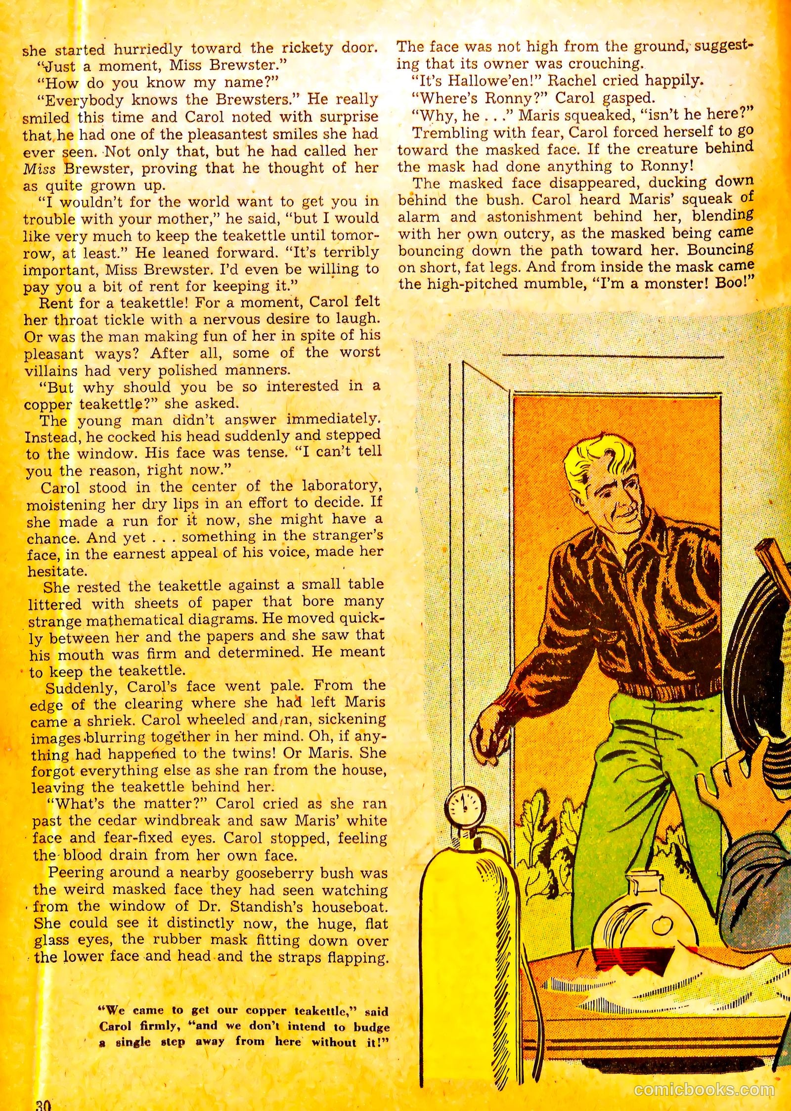 Polly Pigtails #21 — page 29 of 51
