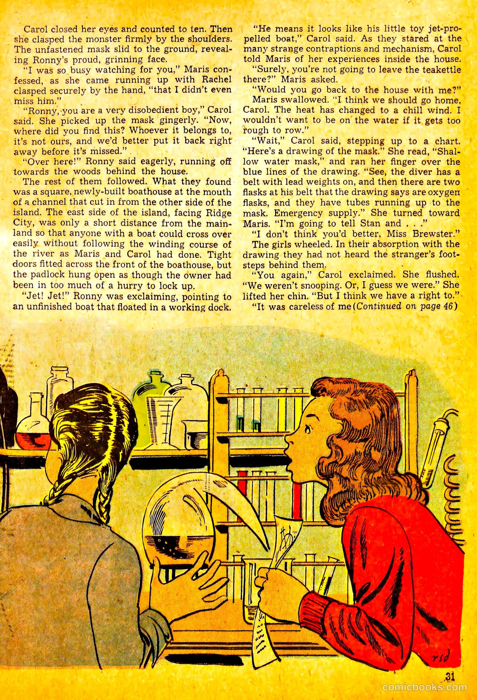 Polly Pigtails #21 — page 30 of 51