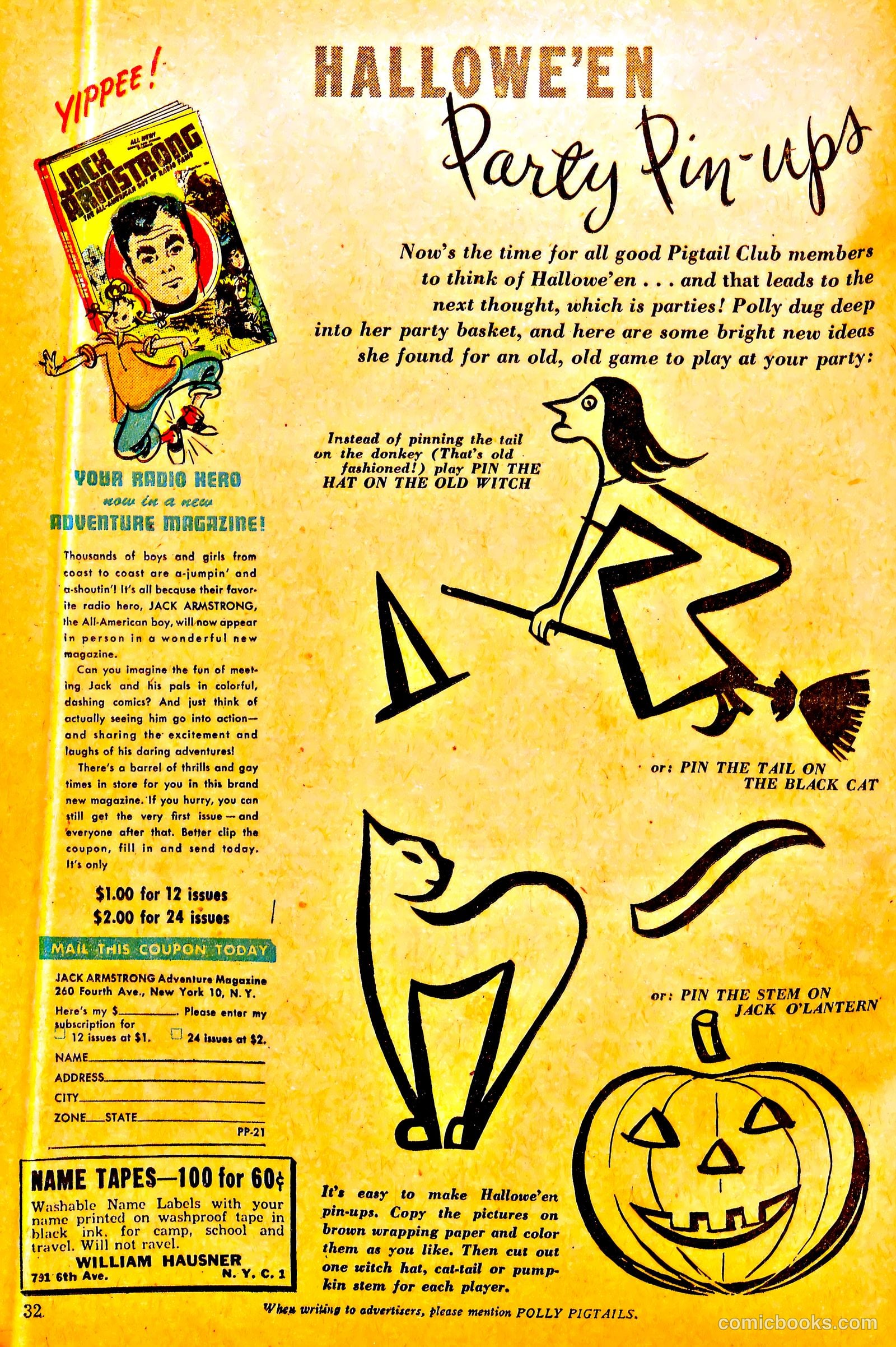 Polly Pigtails #21 — page 31 of 51