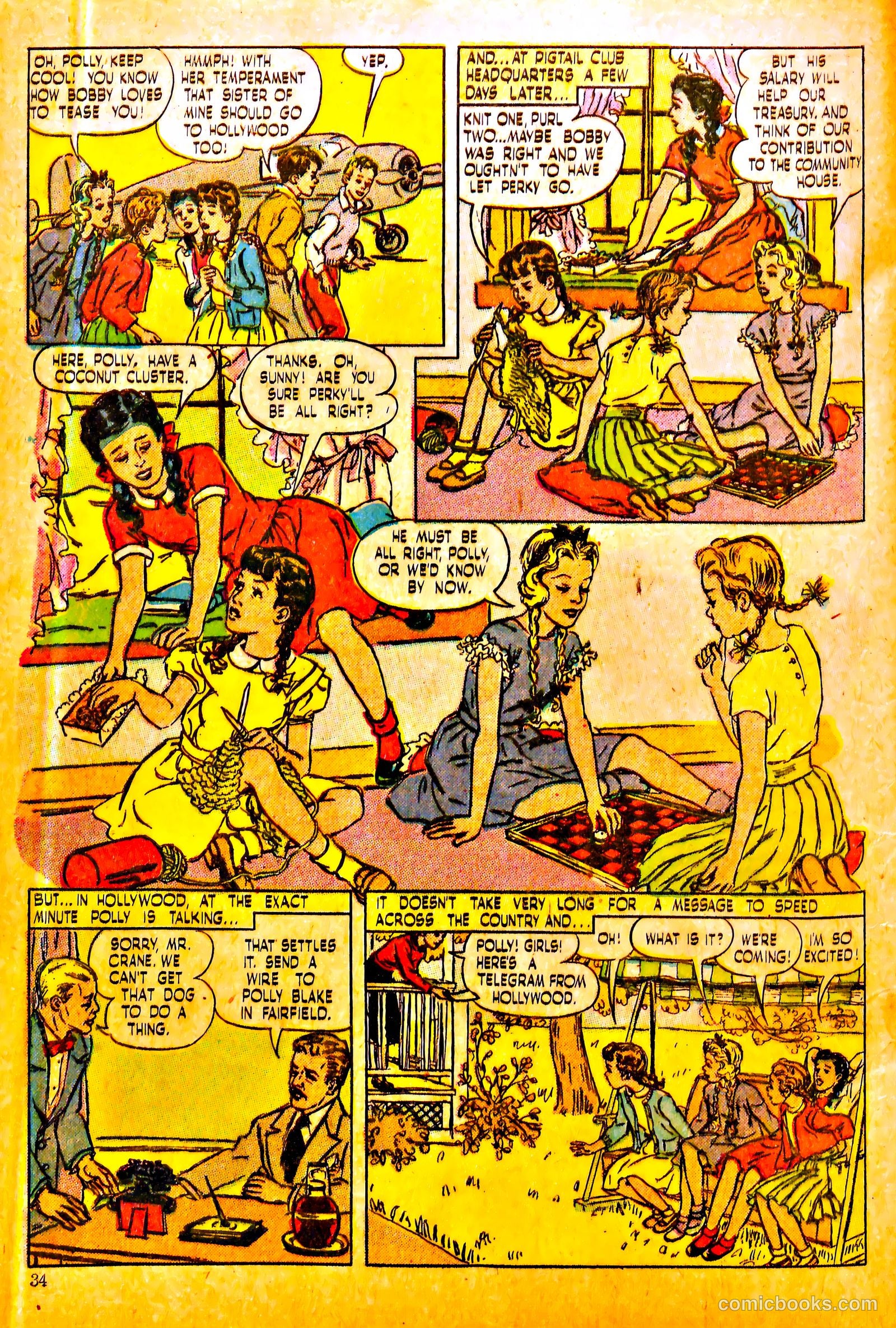 Polly Pigtails #21 — page 33 of 51