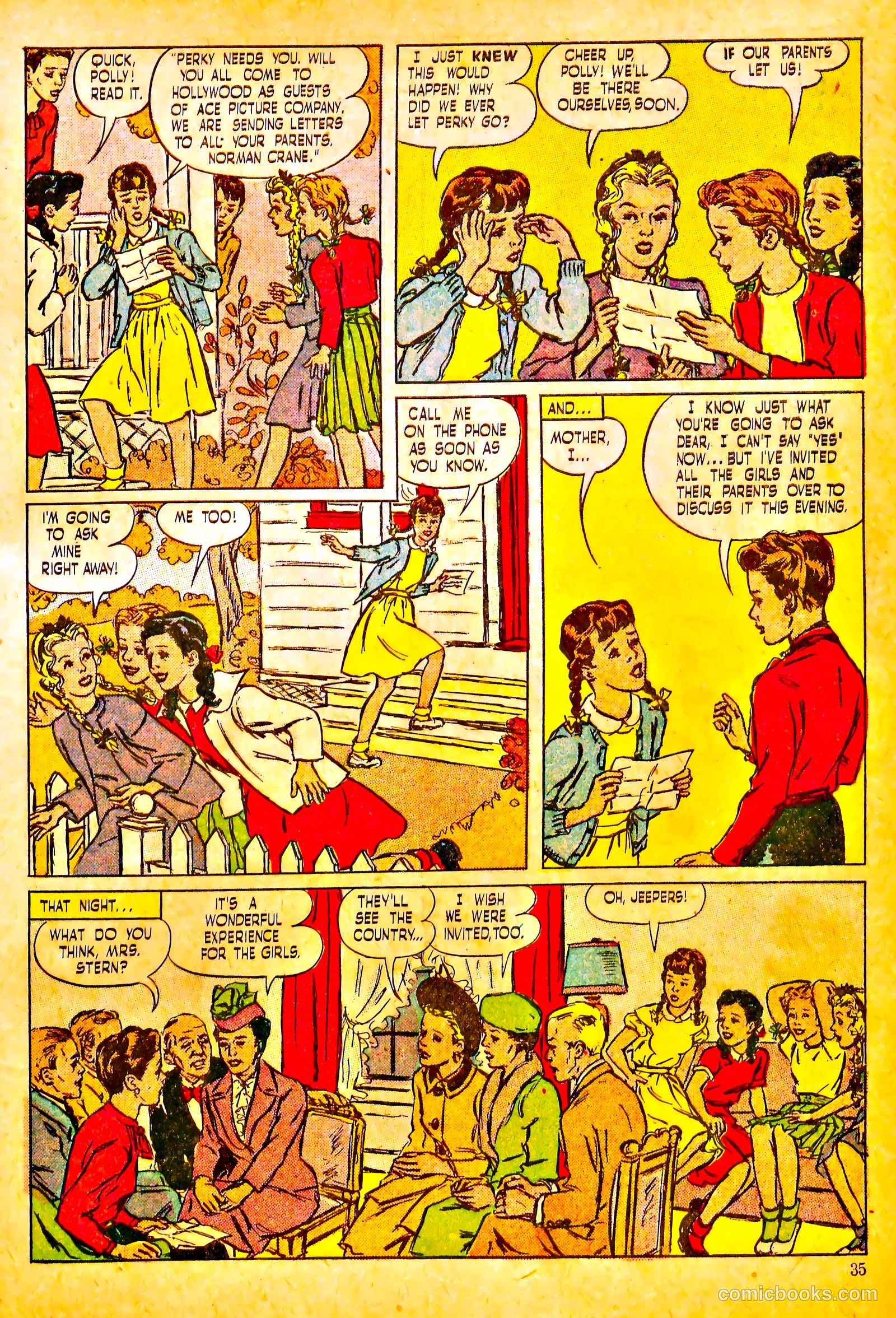 Polly Pigtails #21 — page 34 of 51
