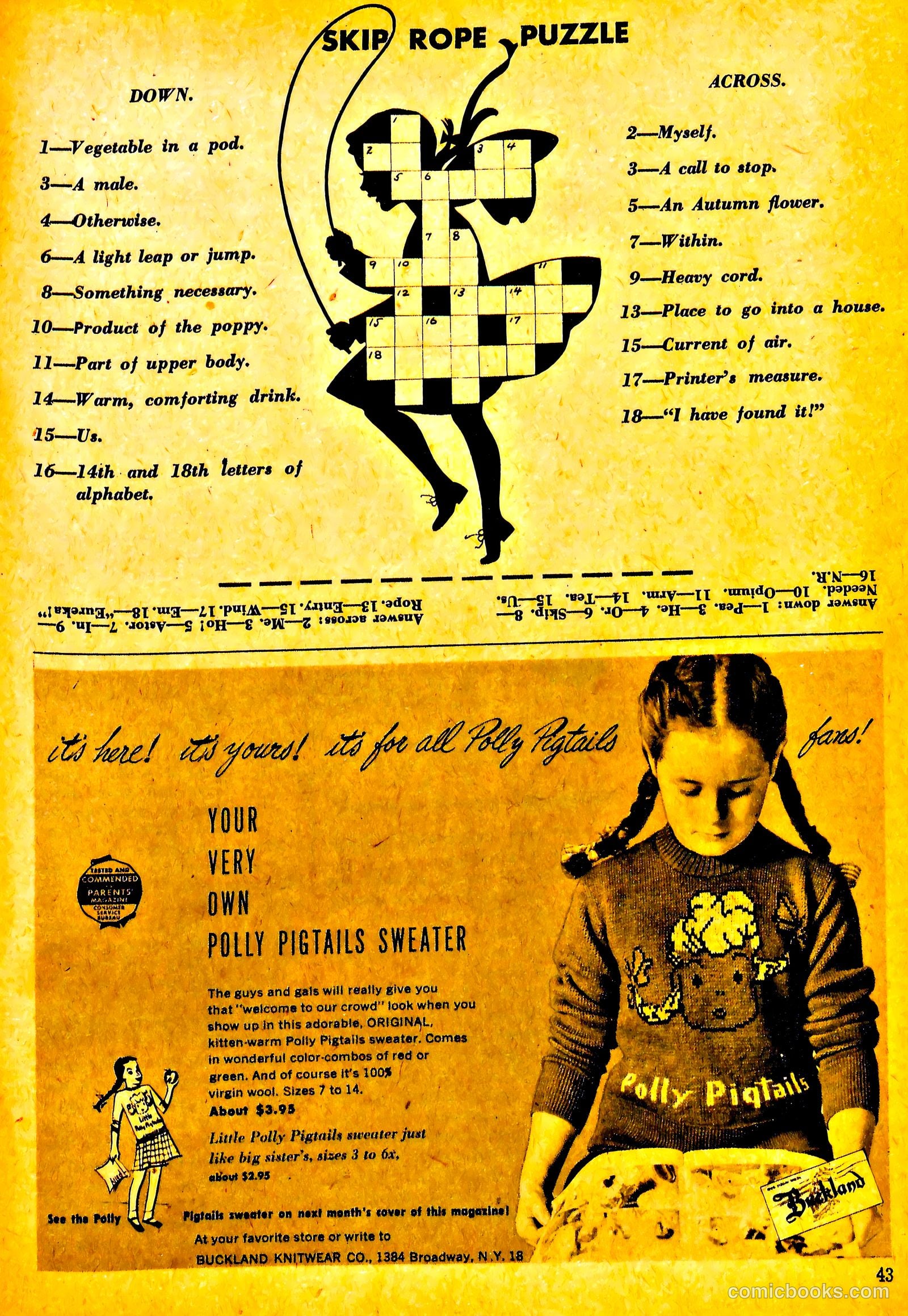 Polly Pigtails #21 — page 42 of 51