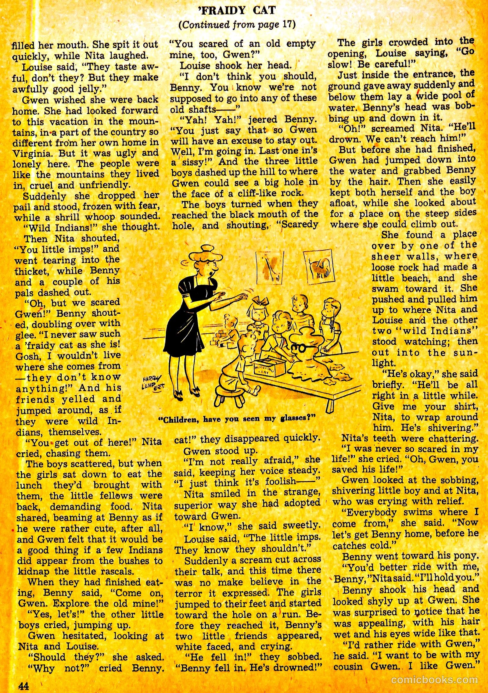 Polly Pigtails #21 — page 43 of 51