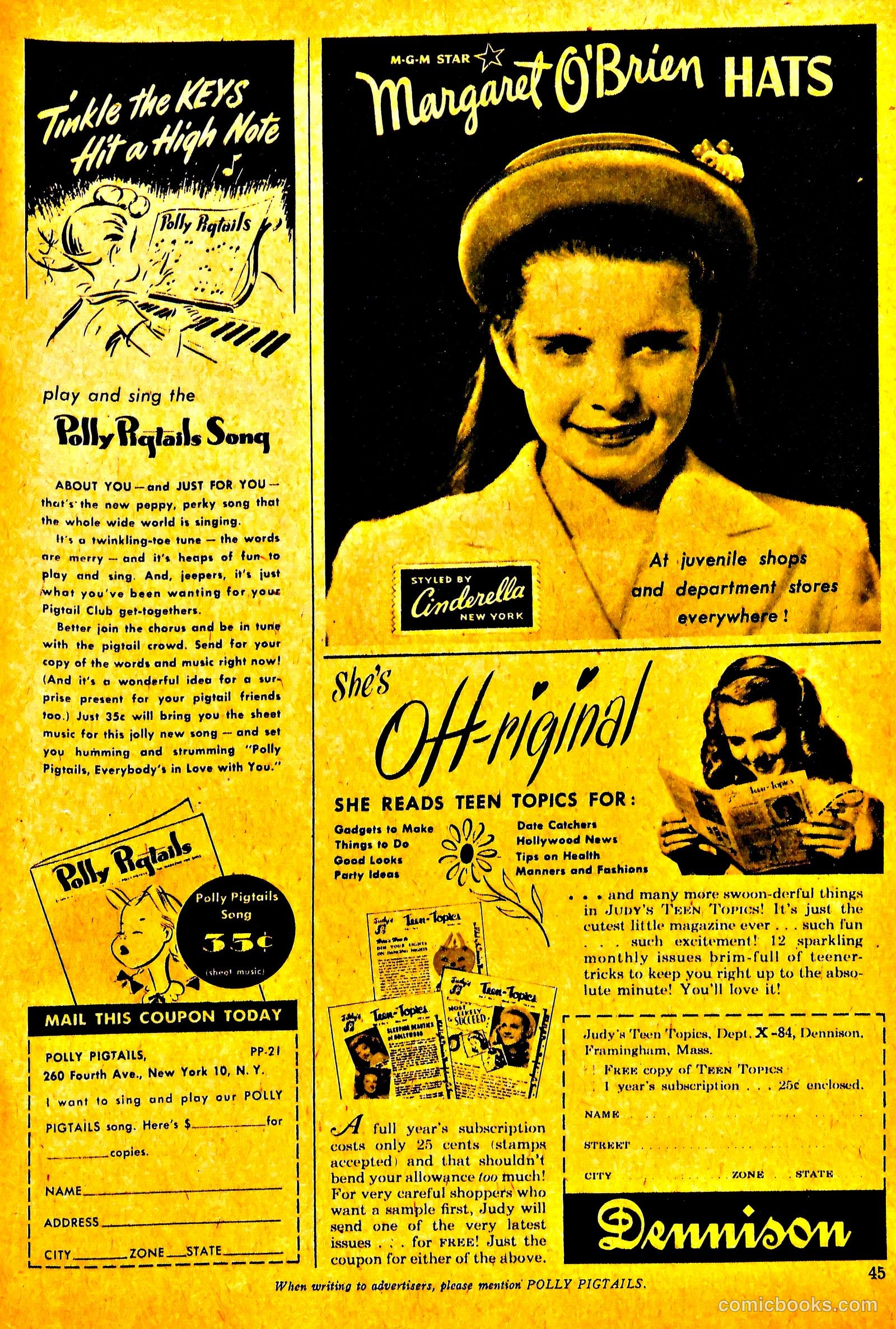 Polly Pigtails #21 — page 44 of 51